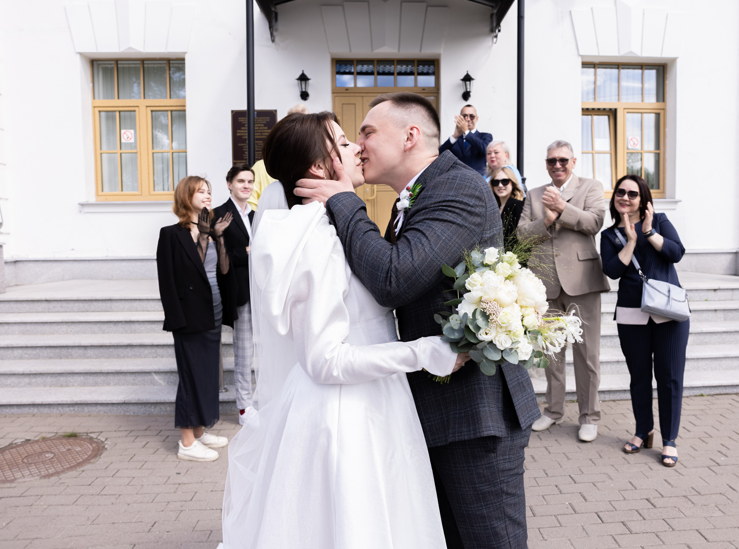 Любовь и Илья. Свадебный фотограф Иван Петров
