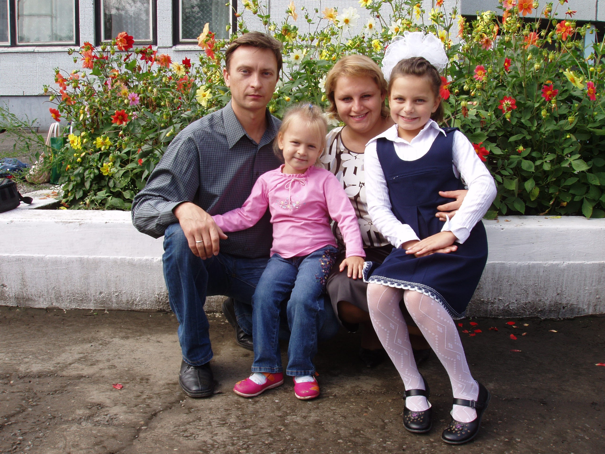 1 Сентября 2 класс. Семейный, Свадебный фотограф СПБ Питер— Романова Екатерина