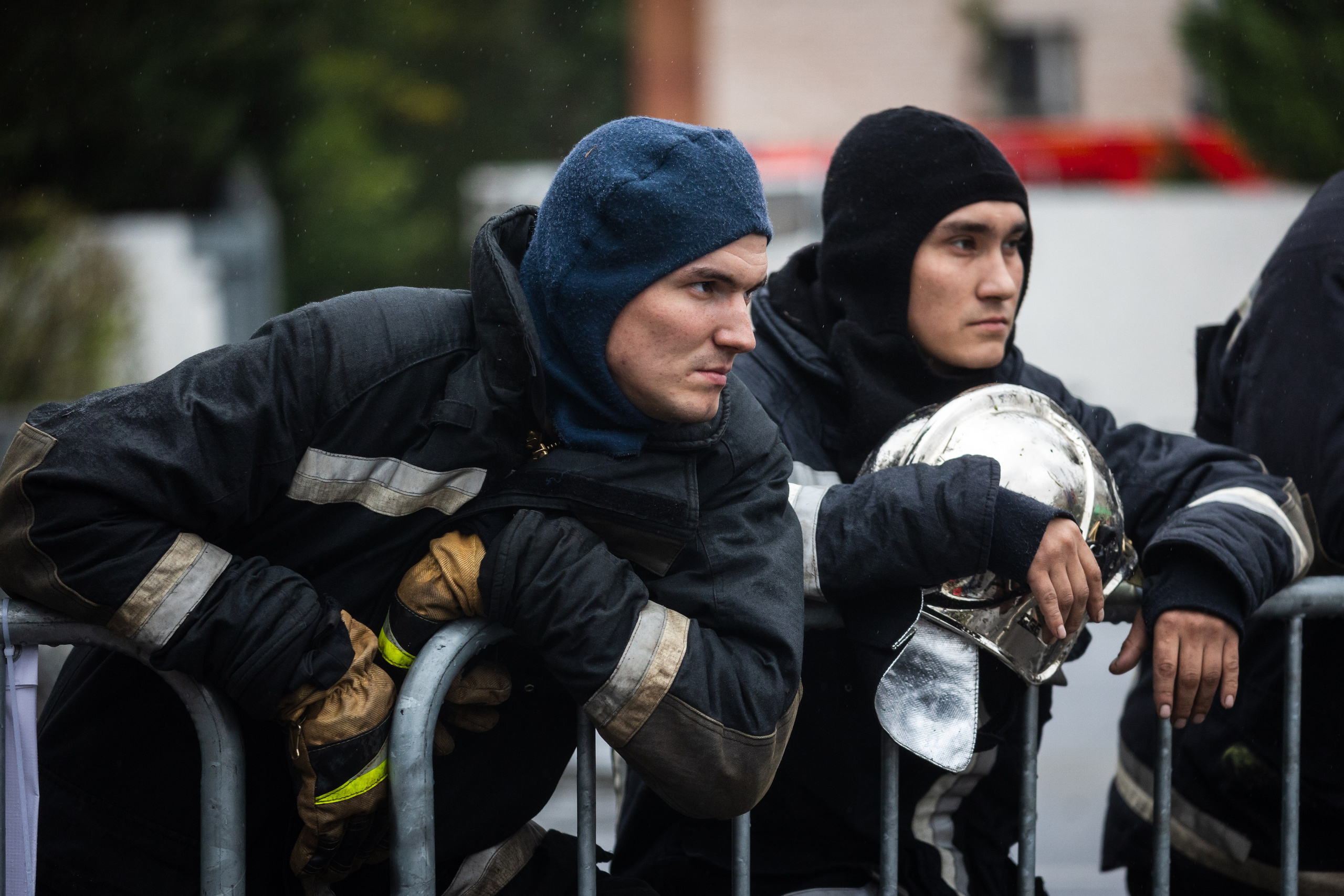 Финал международных соревнований среди пожар но-спасательных подразделений. Фотограф в Санкт-Петербурге