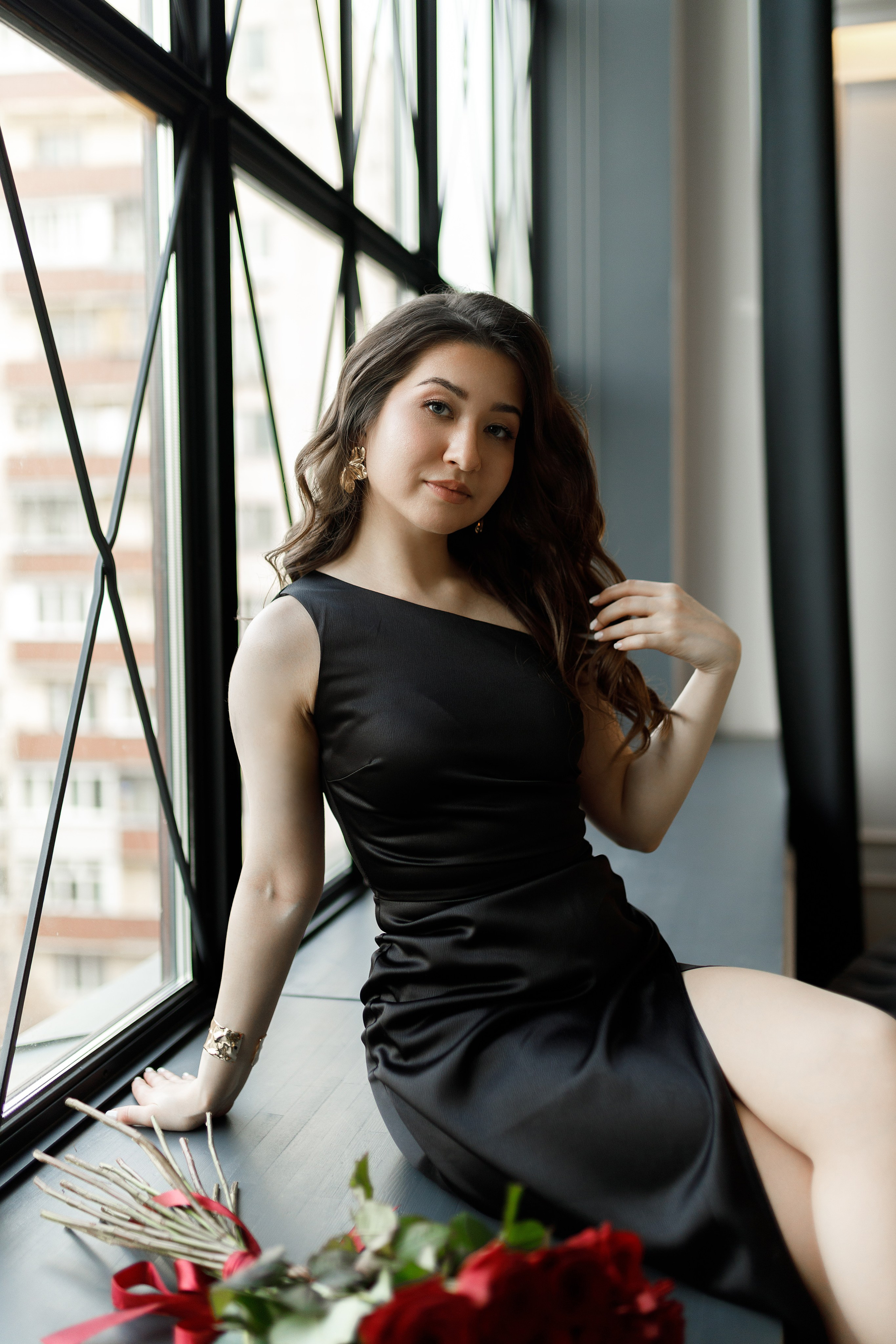 Сабина (съёмка в студии). Фотограф в Москве Юлия Хамзина