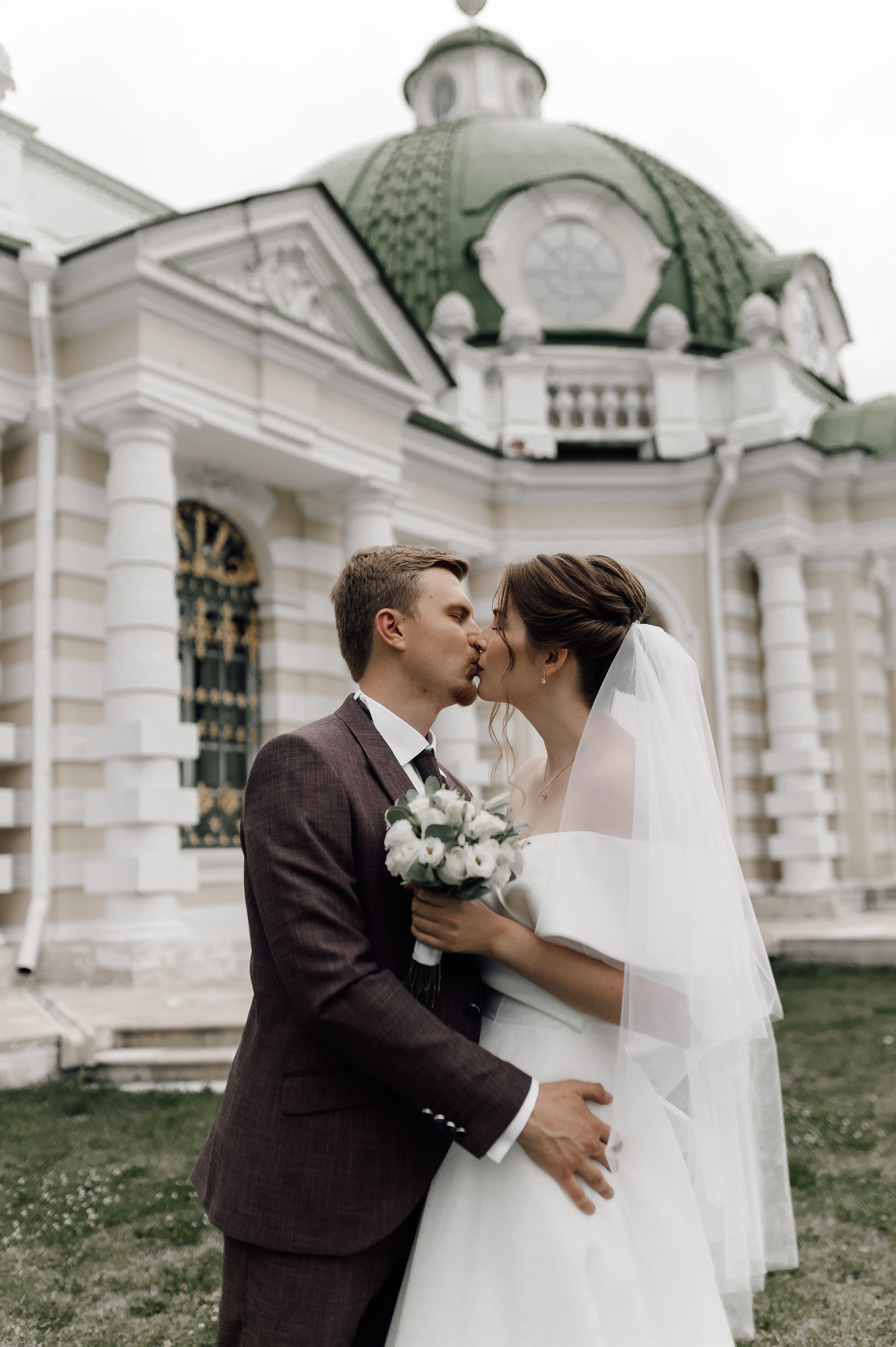 Алексей&Дарья (загс Грибоедовский, прогулка усадьба Кусково). Фотограф в Москве Юлия Хамзина