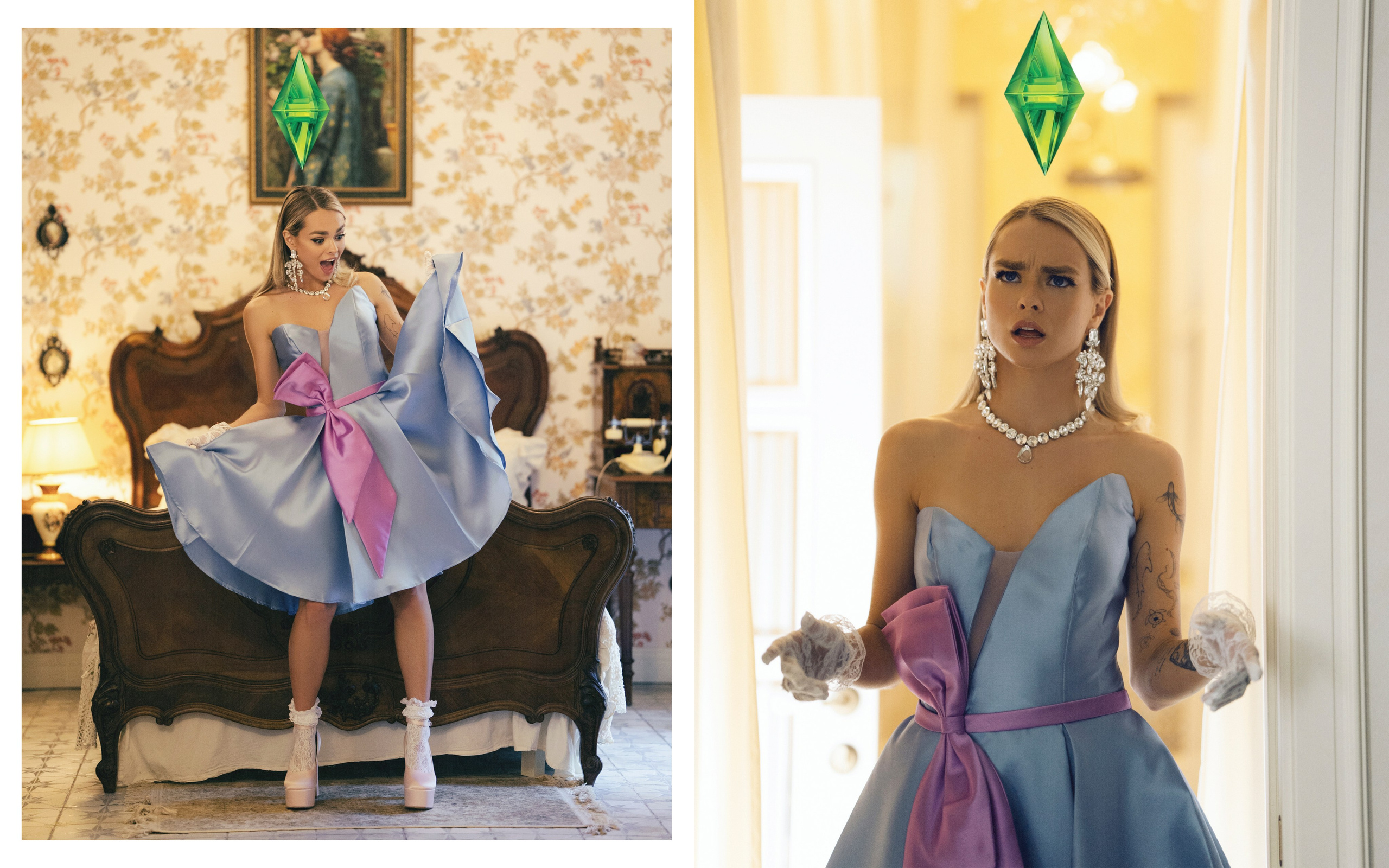 Sims 5. Фотограф Екатерина Золотовская. Портретные, семейные и креативные фотосессии в Москве