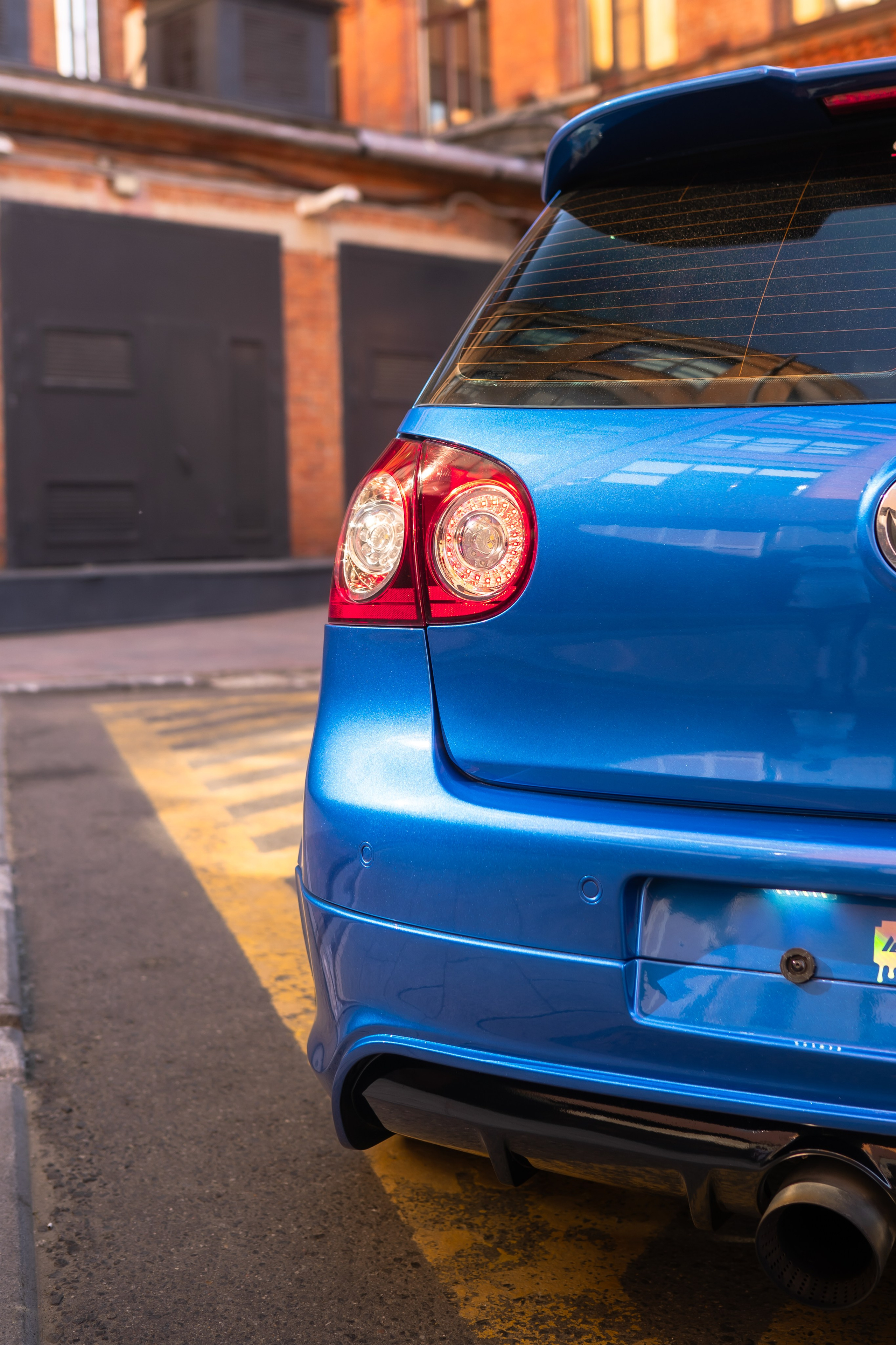 Golf GT. Mirllaev