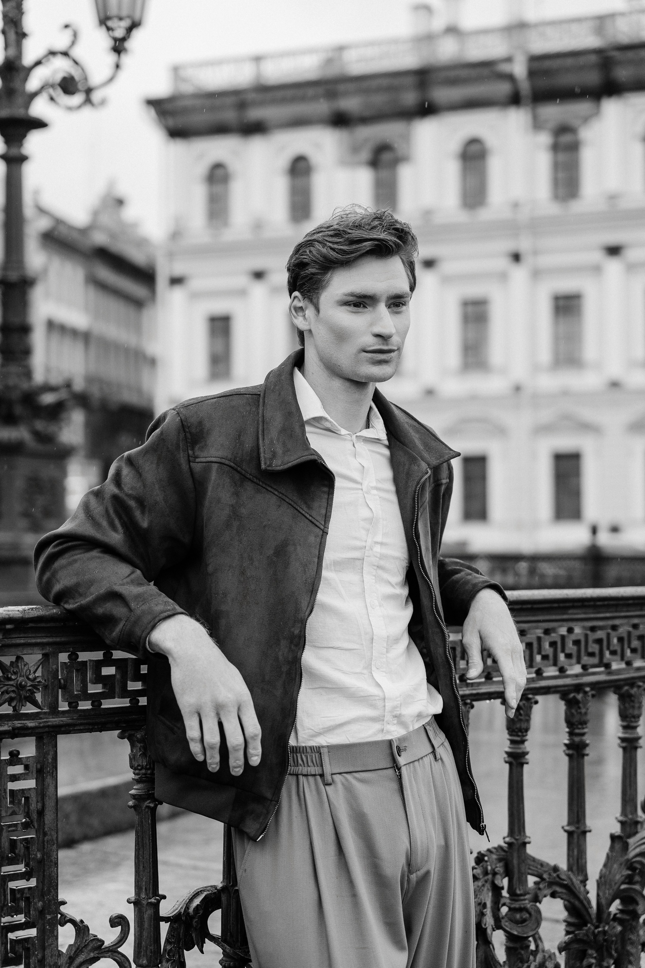 Двое под одним зонтом