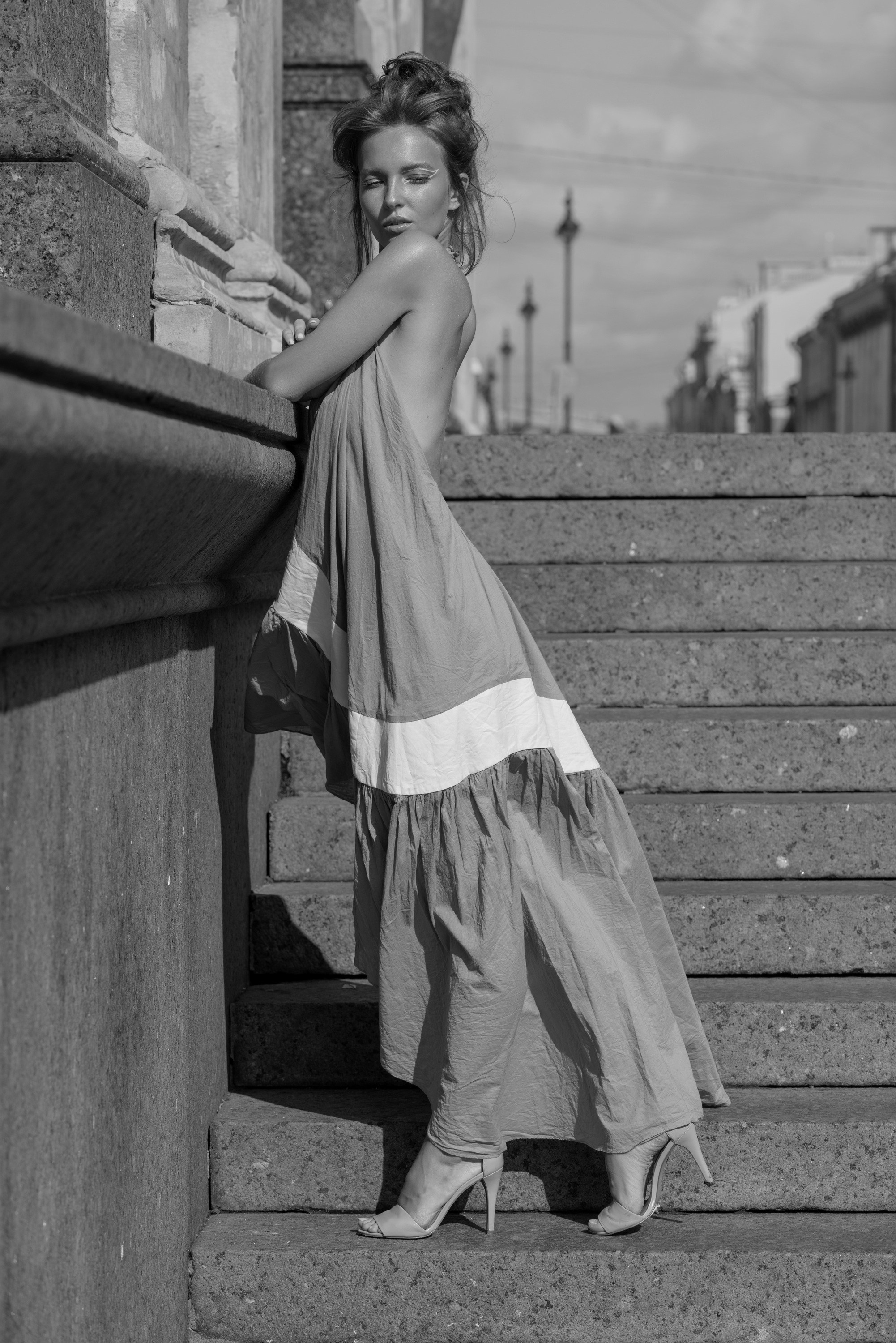 OLESYA. Персональный сайт фотографа Дмитрия Райкина