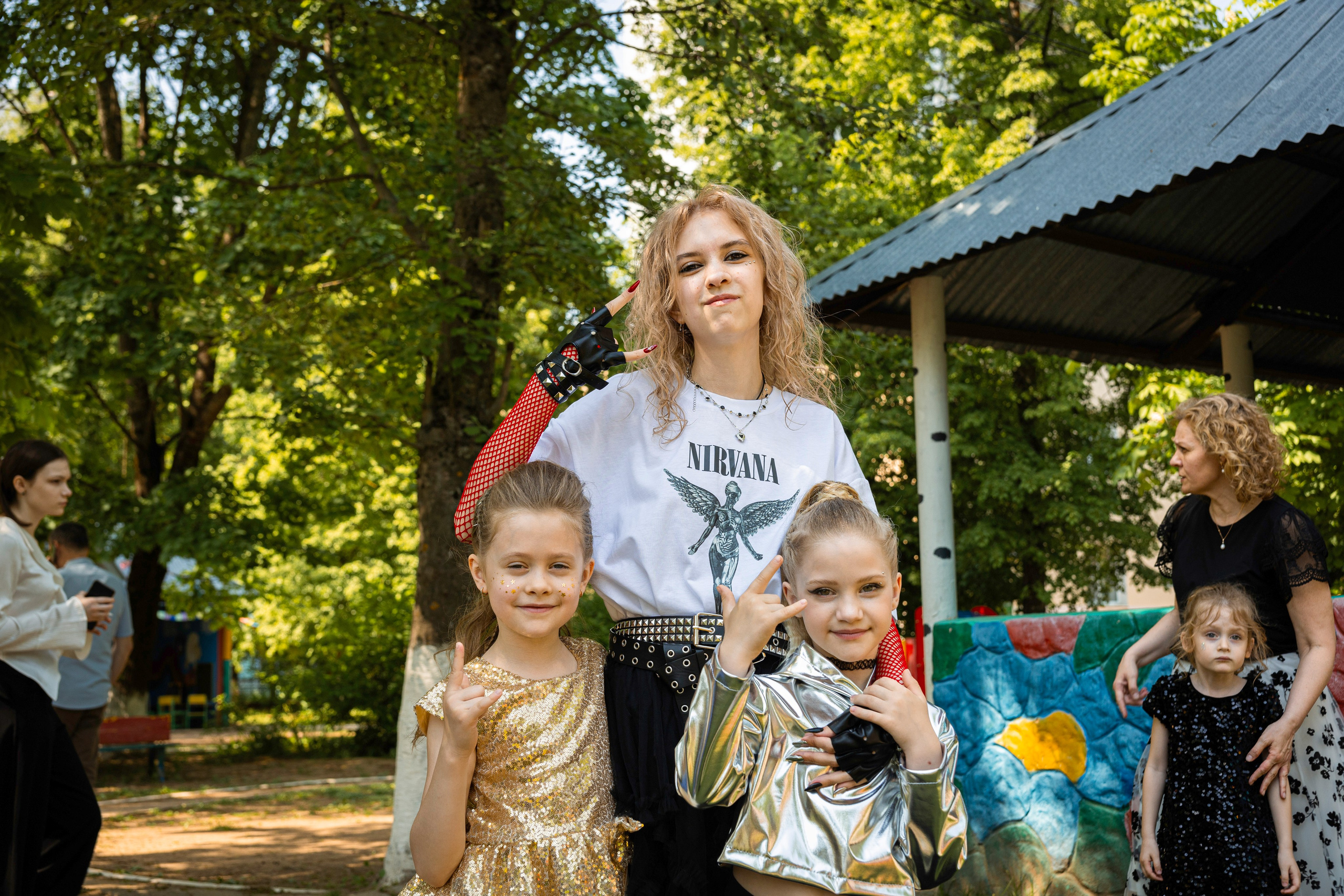 Праздники на улице. Фотограф в Москве Алексей Вовк