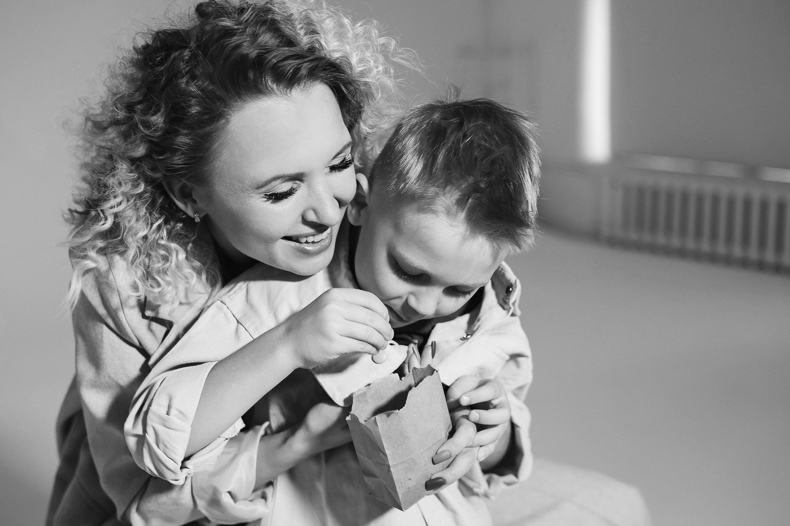 Лера и Тимофей, фотосессия для мамы с сыном. Семейный фотограф в Москве Марина Петра