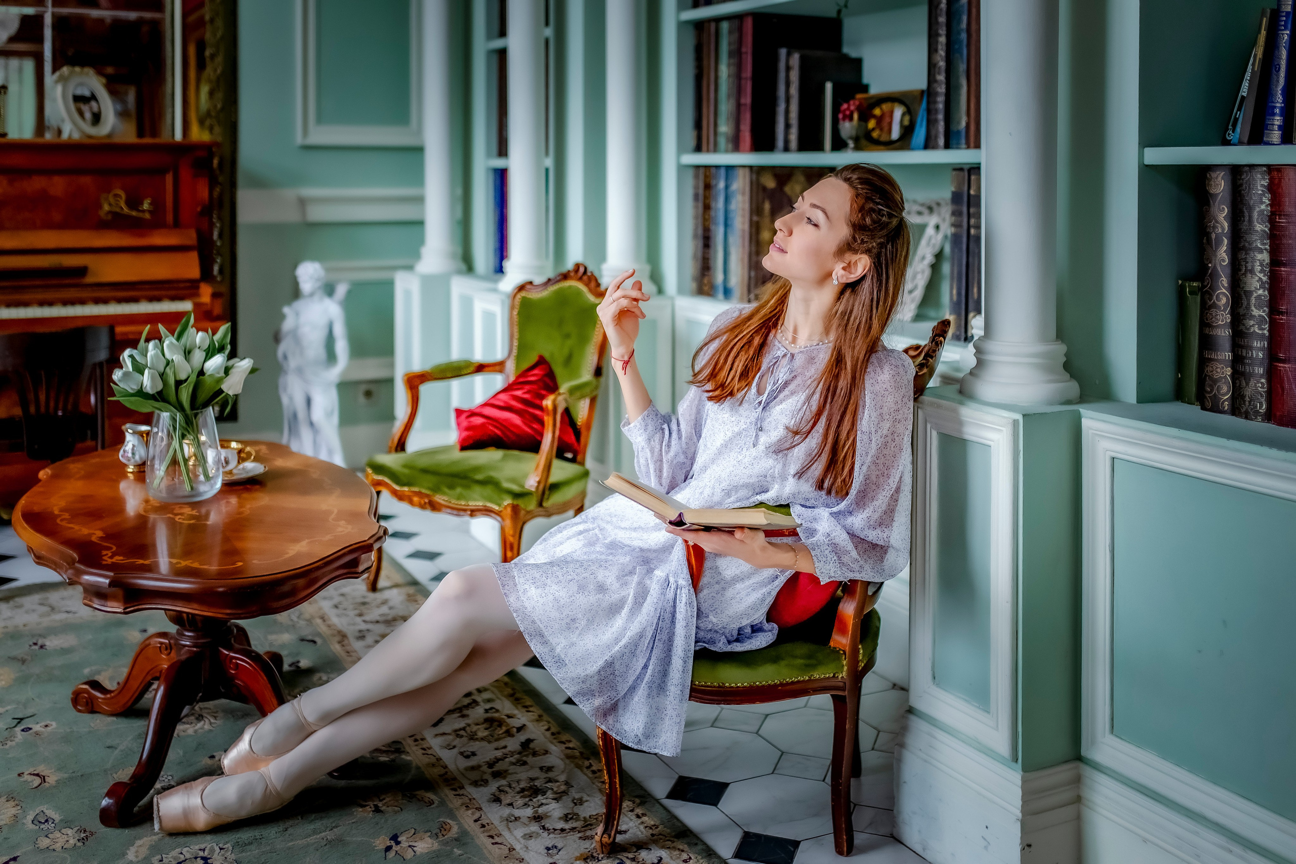 Интерьерные залы. Портрет, семейный и детский фотограф в Архипо-Осиповке Наташа Одинцова