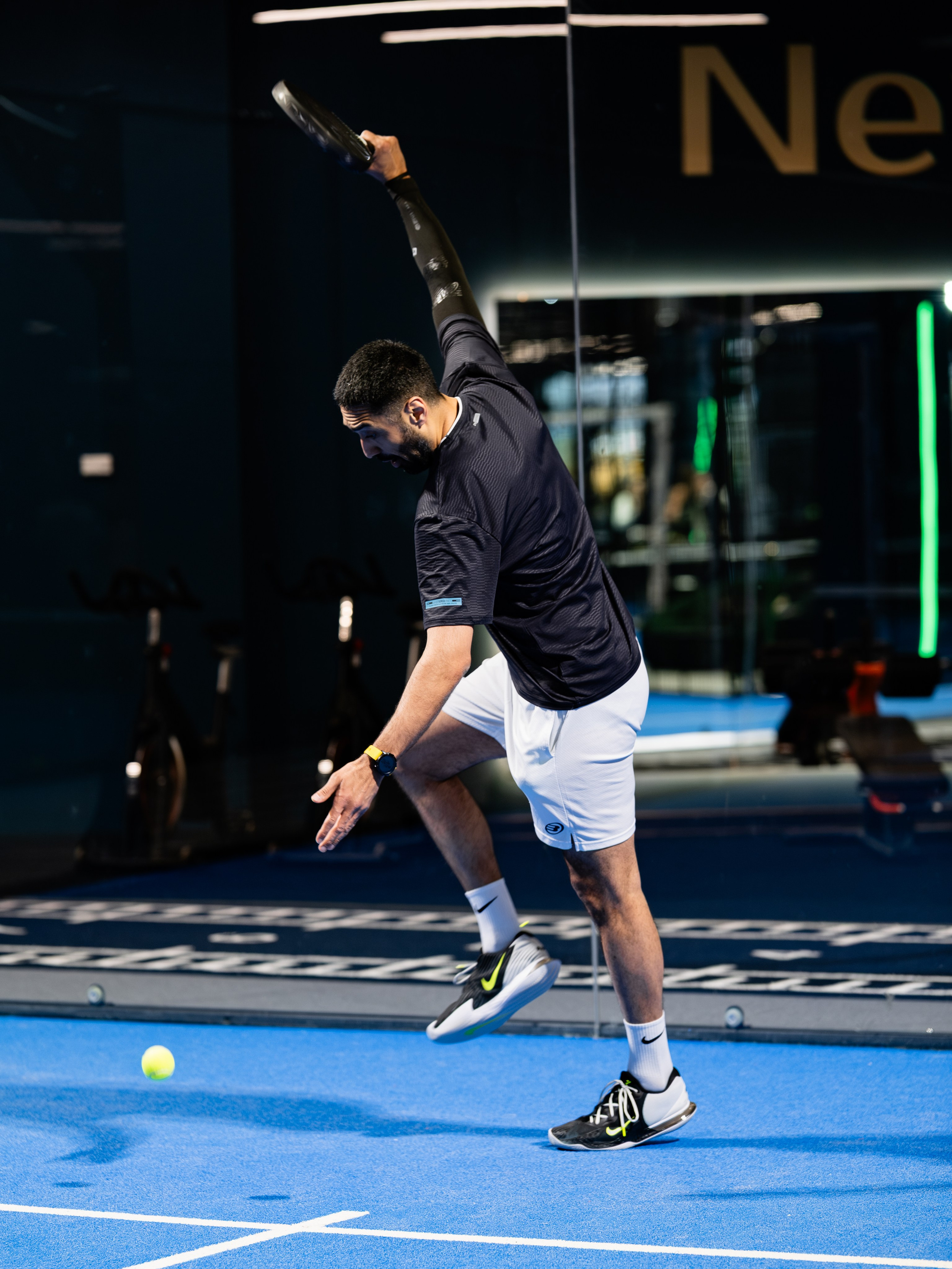 Открытие нового клуба Nevel Padel Ривьера. Репортажный и портретный фотограф в Москве Илья Спиридонов