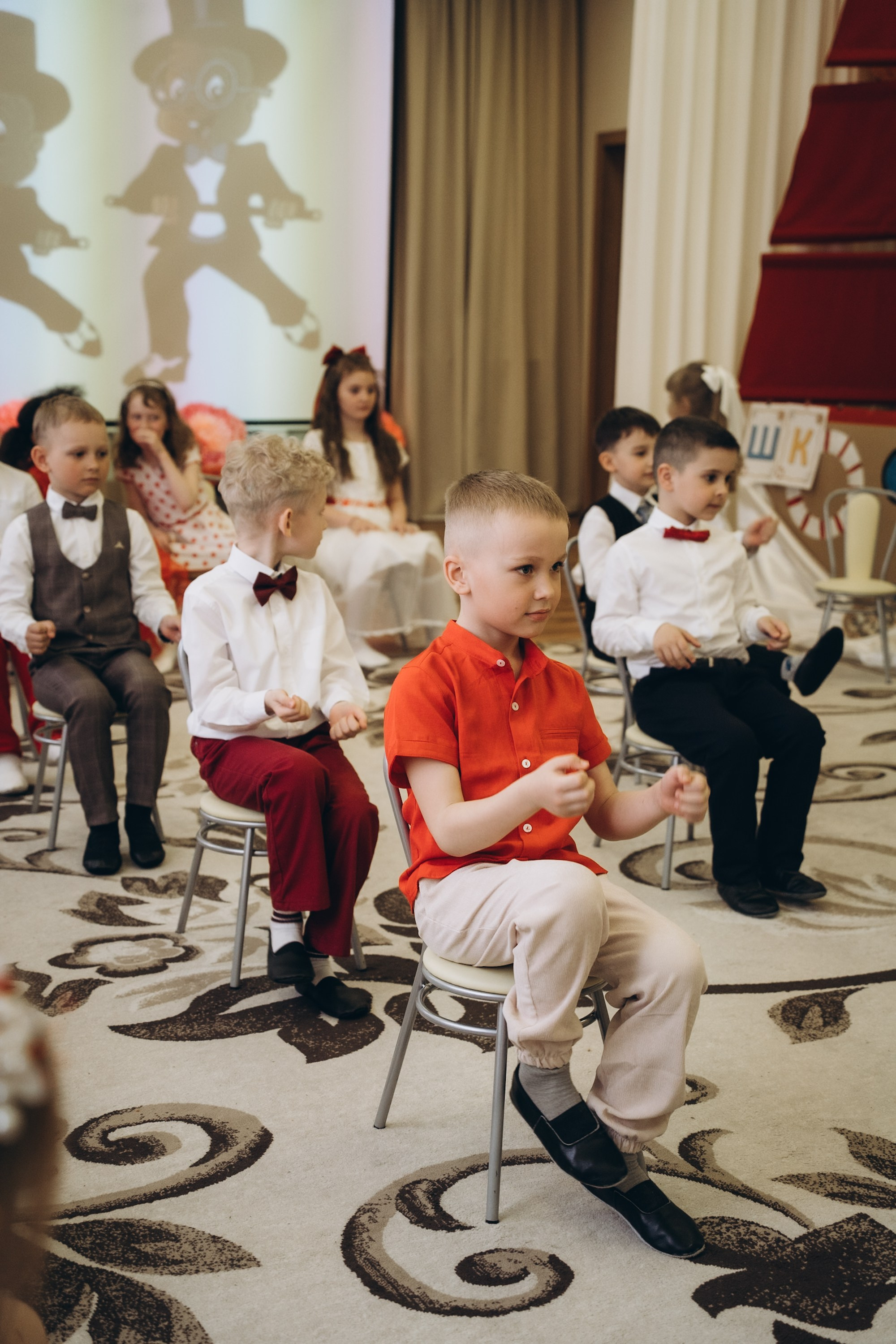 Выпускной в детском саду. Главная