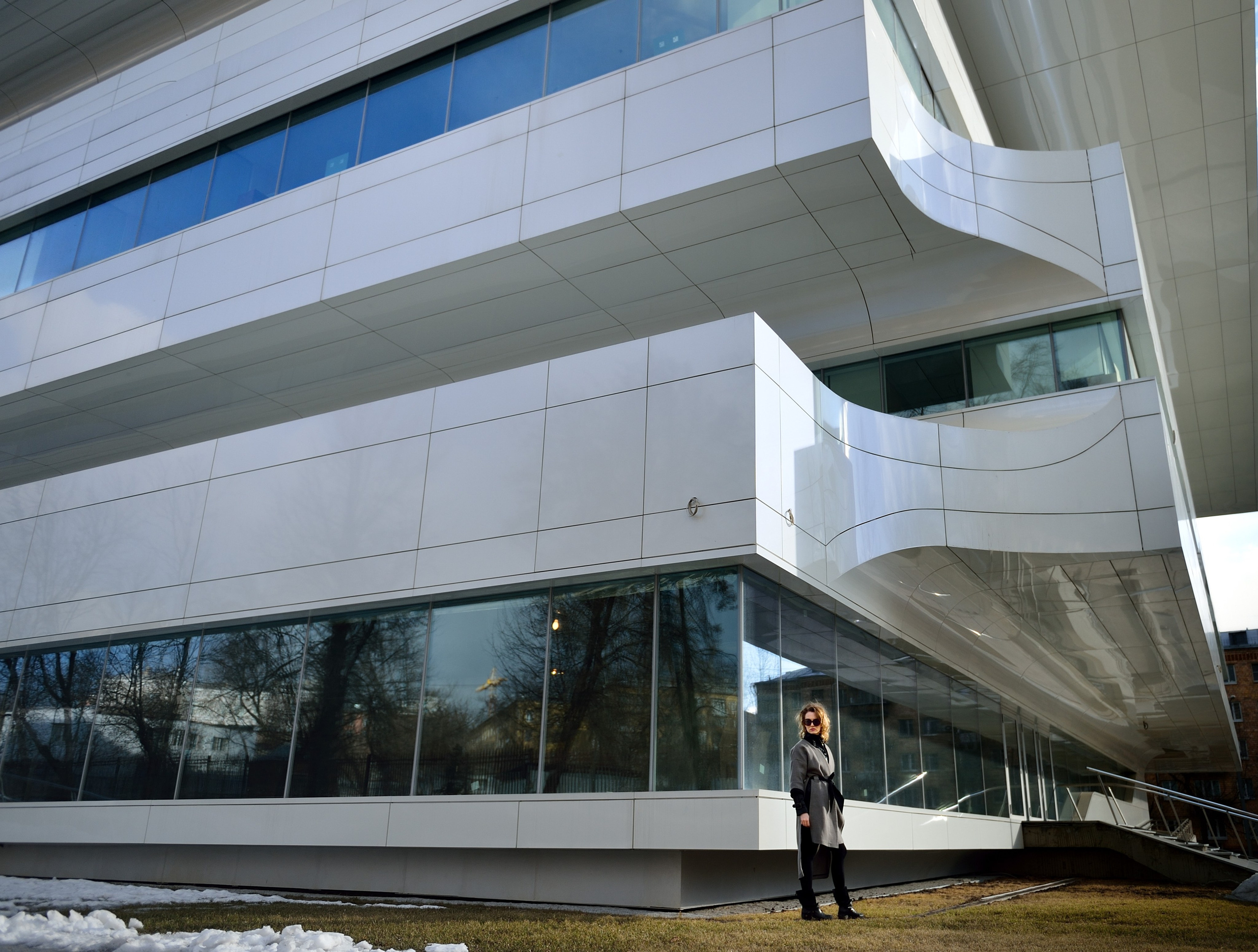 #CityBlock: Здание Захи Хадид в Москве