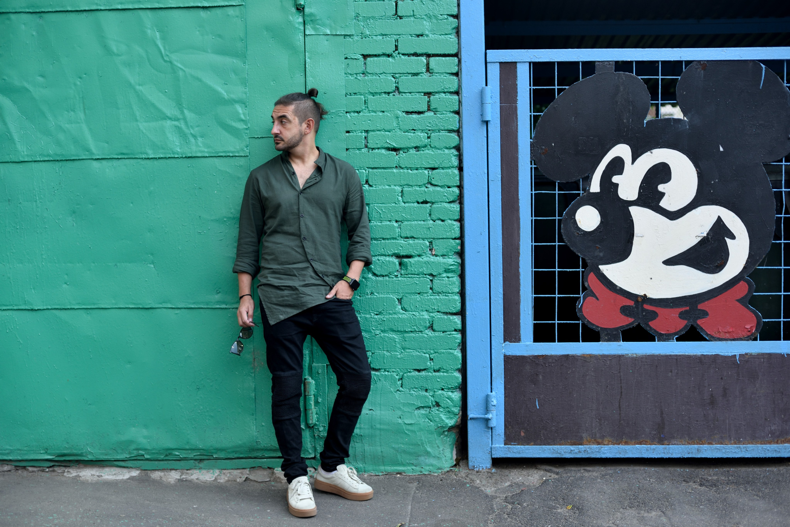 Мужской портрет