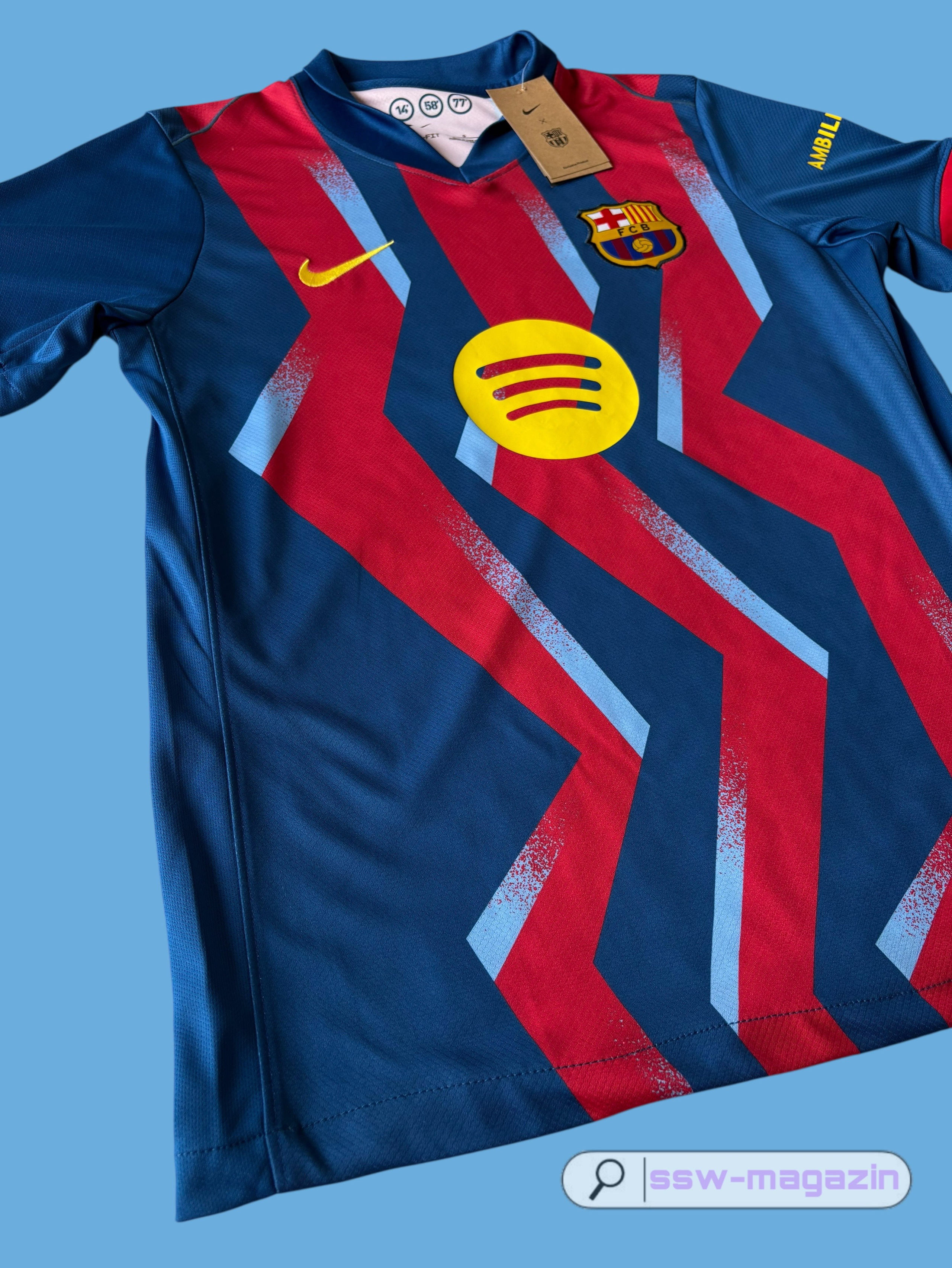 Футболка Barcelona. Футбольный магазин — ssw_magazin