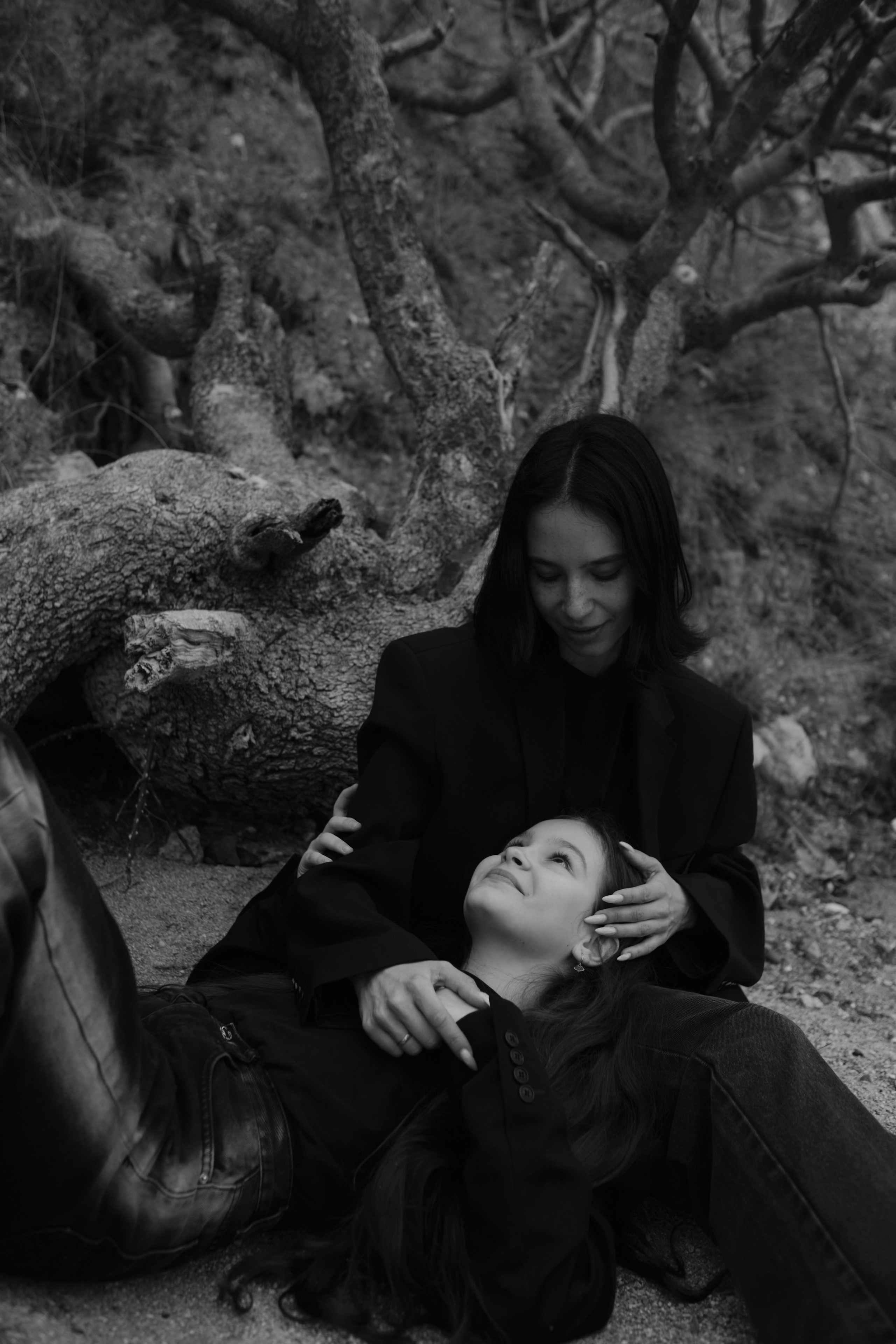 Нежность между волнами. Фотограф Карелина Полина