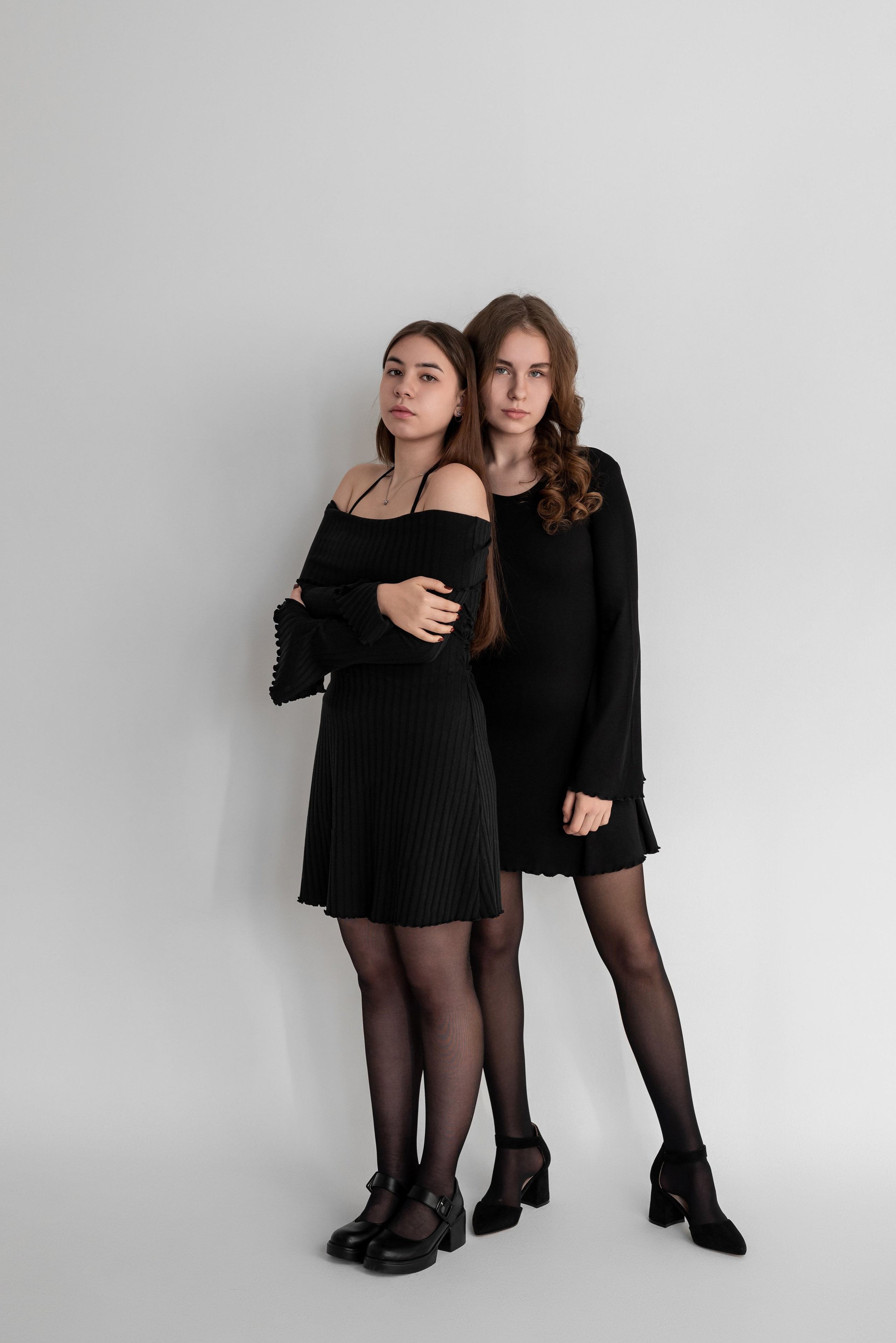 Полина и Эльвира. Фотограф в городе Салават