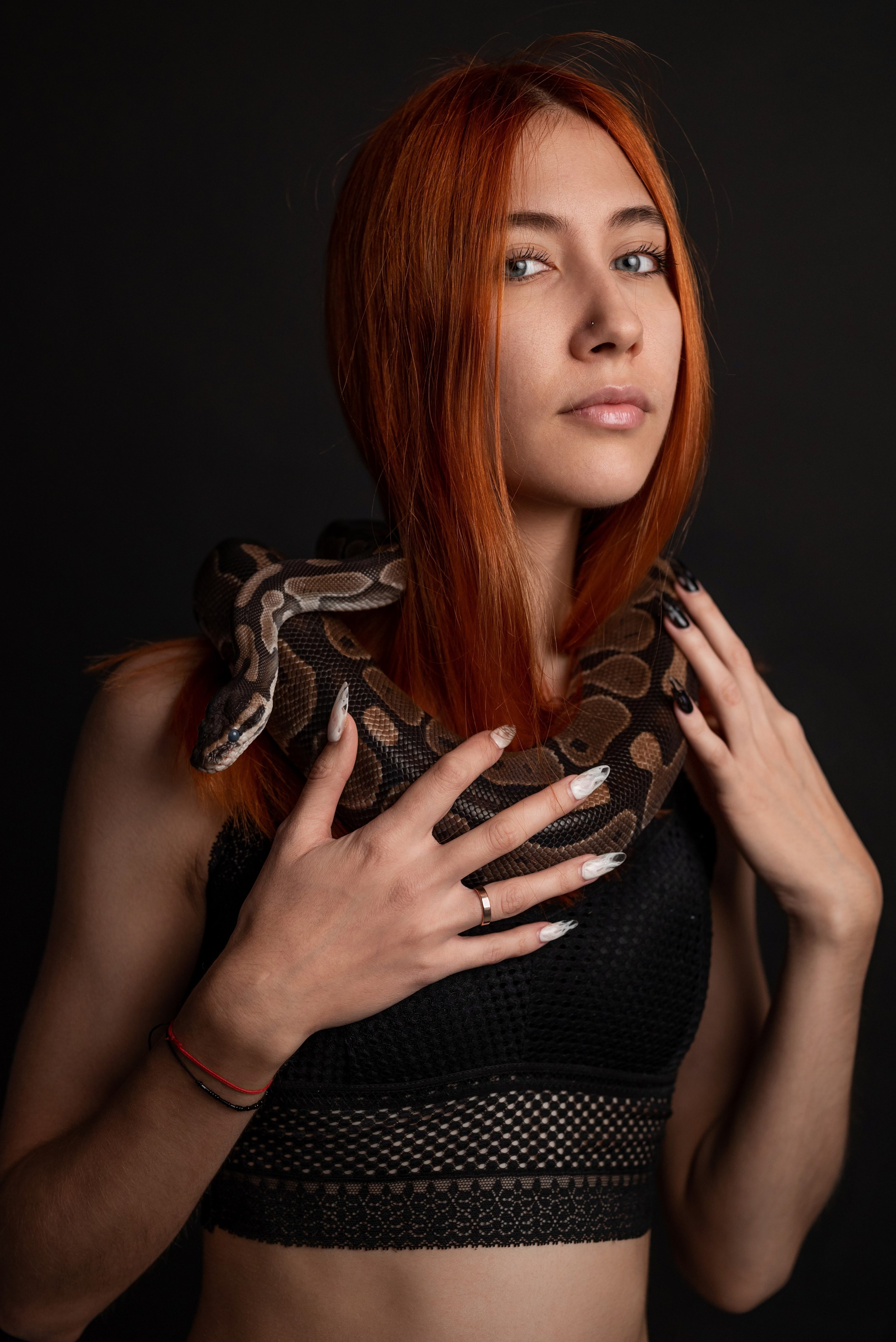 Фотопроект с питоном. Фотограф в городе Салават