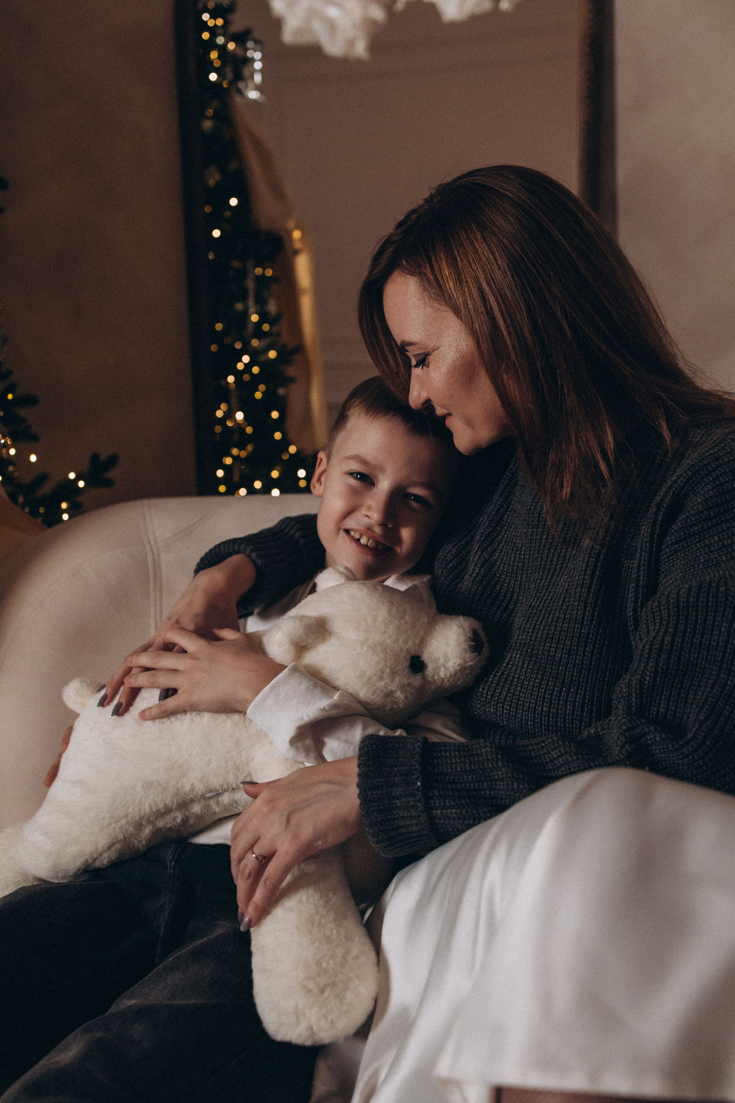 Мама и сынок. Семейный фотограф Нижневартовск Тюмень Ефимова Ирина