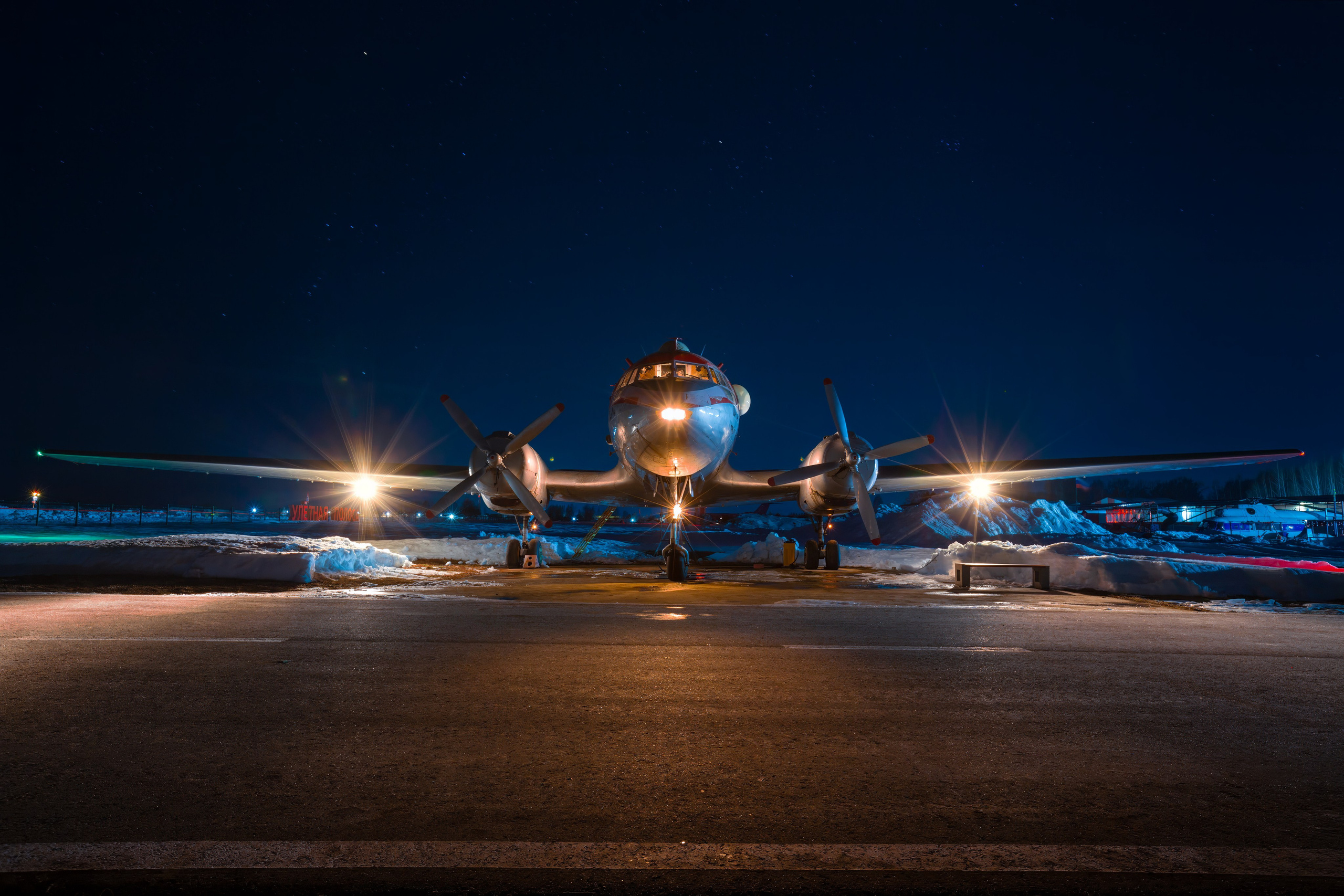 Авиационная техника для кино, рекламы и фотосессий
