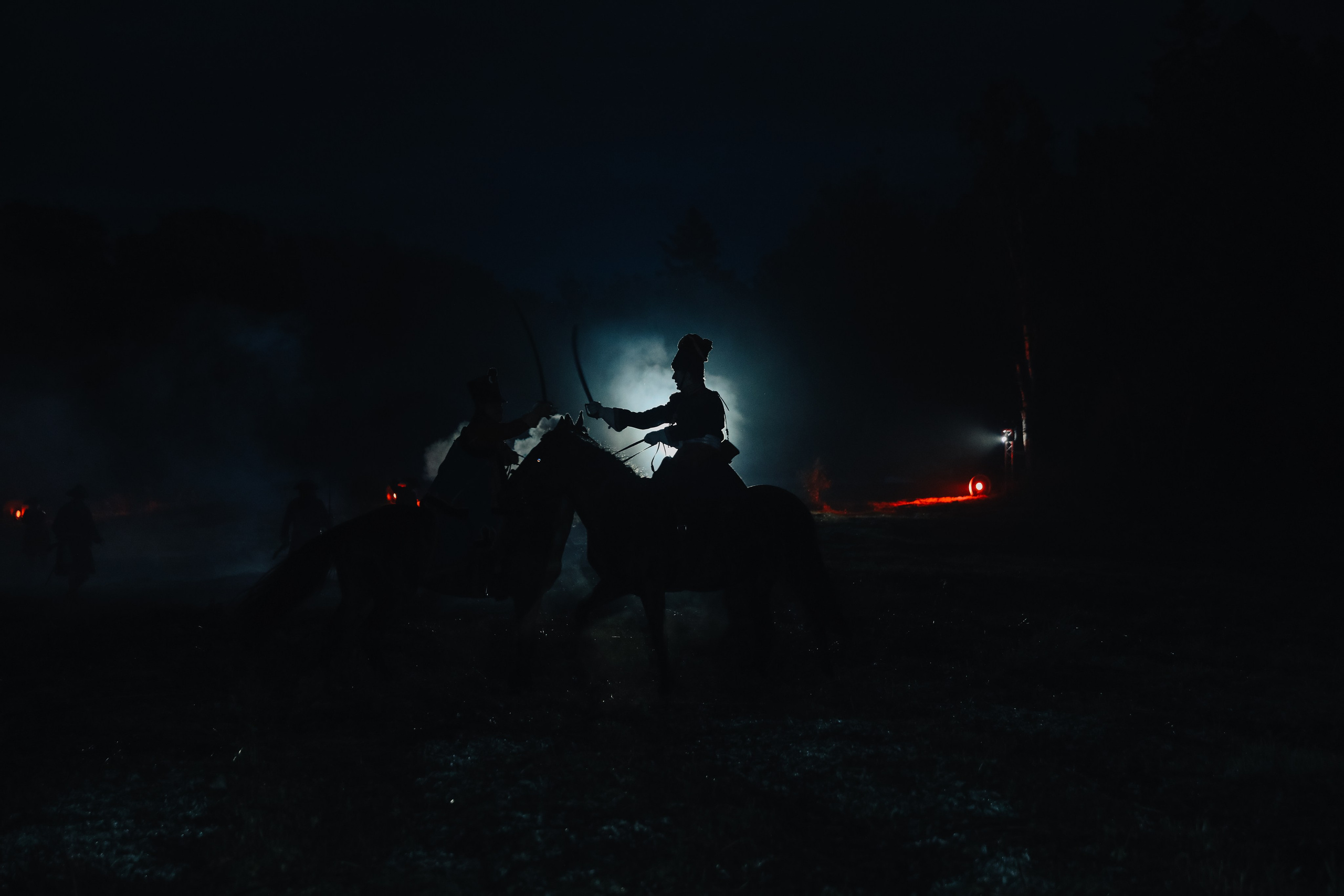 Иммерсивное шоу «Пушкин.Суйда» 2022. Свадебный и репортажный фотограф в Санкт-Петербурге