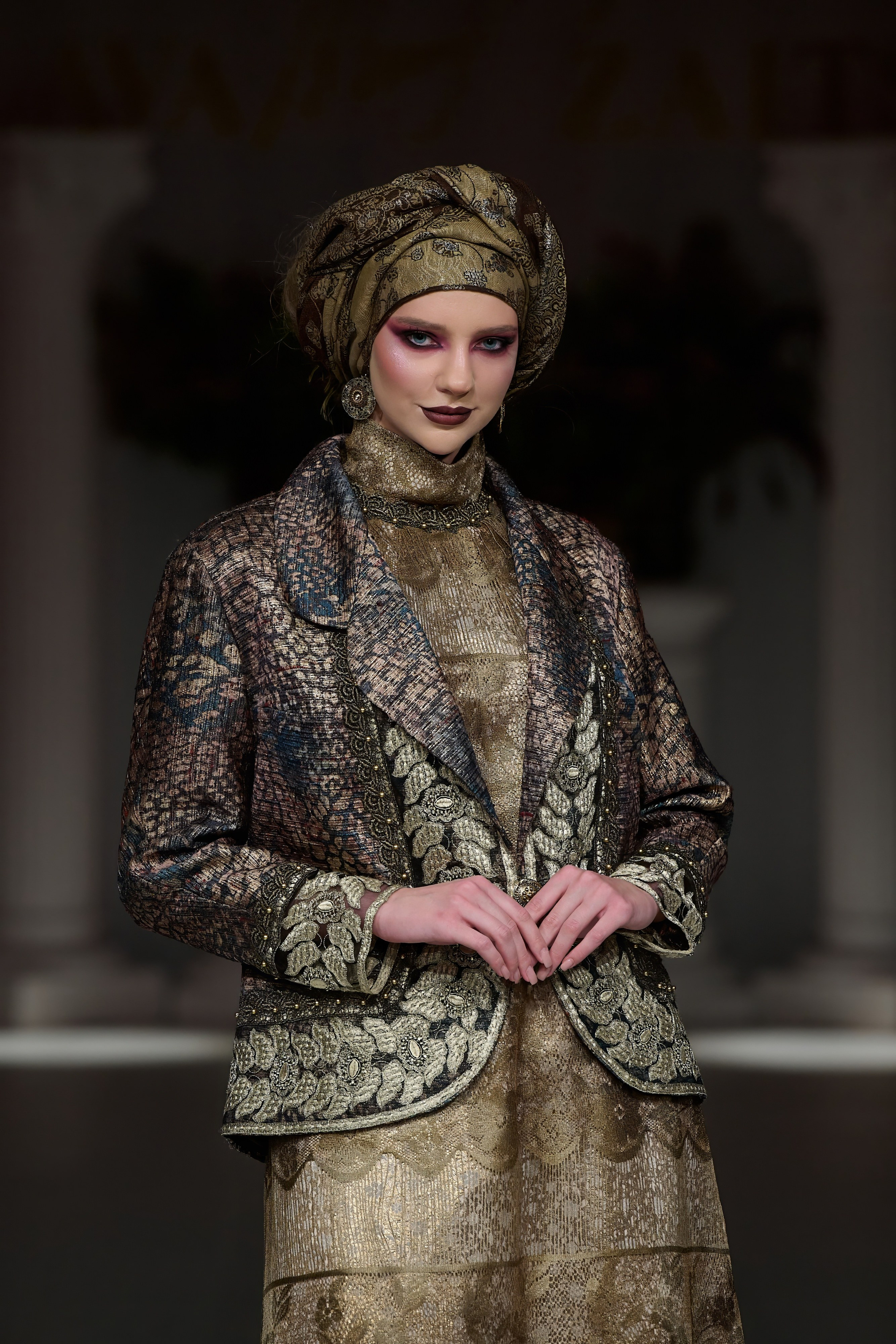 Slava&Yegor Zaitsevs. Показ-спектакль «Воспоминание». 21 июня 2025. Дима Бабушкин. Фотограф. Подиум. Репортаж. Творчество. Дорого