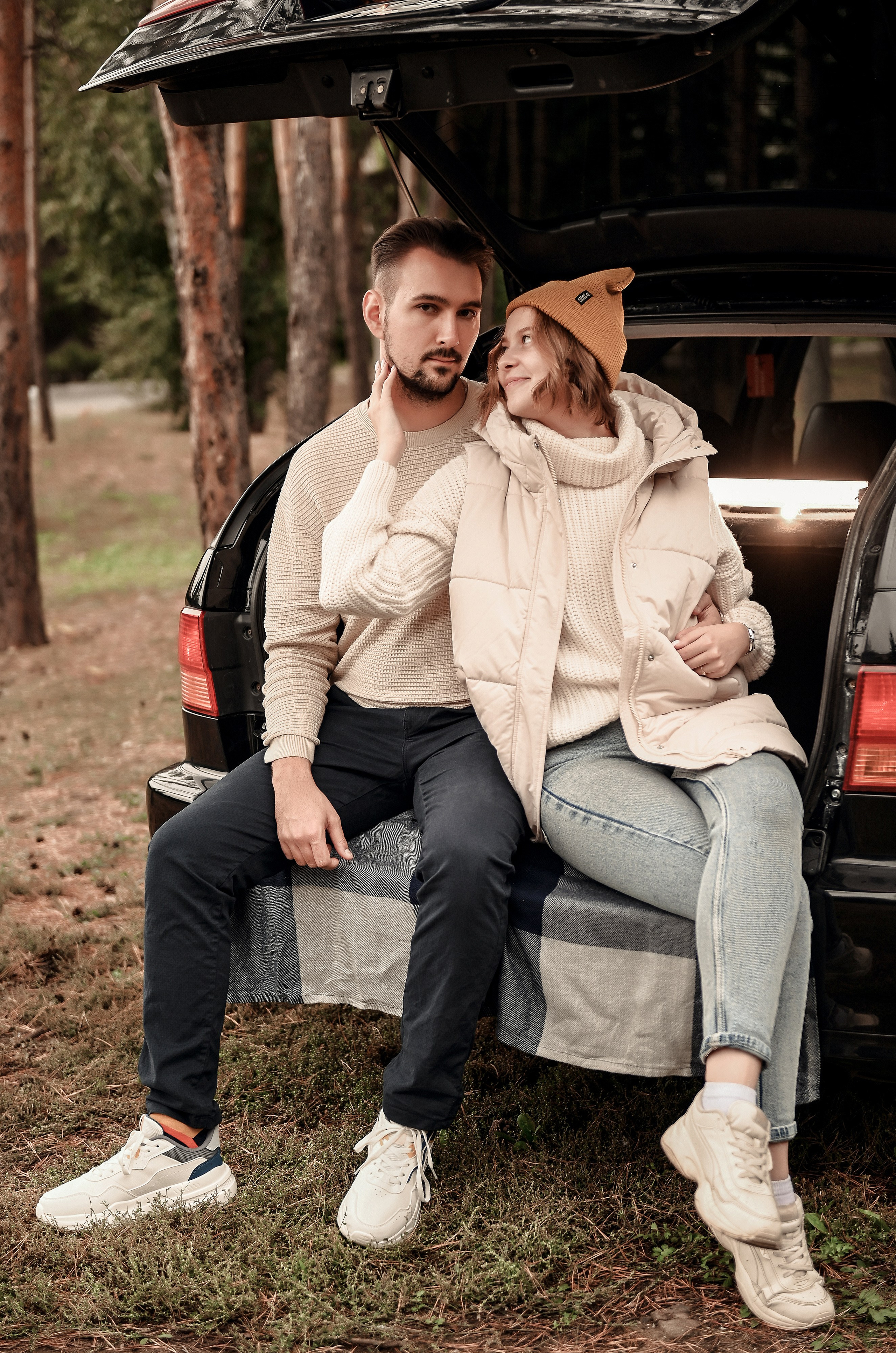 Осенняя Love story. Свадебный, семейный, детский, контент фотограф в Омске Максим Ильин