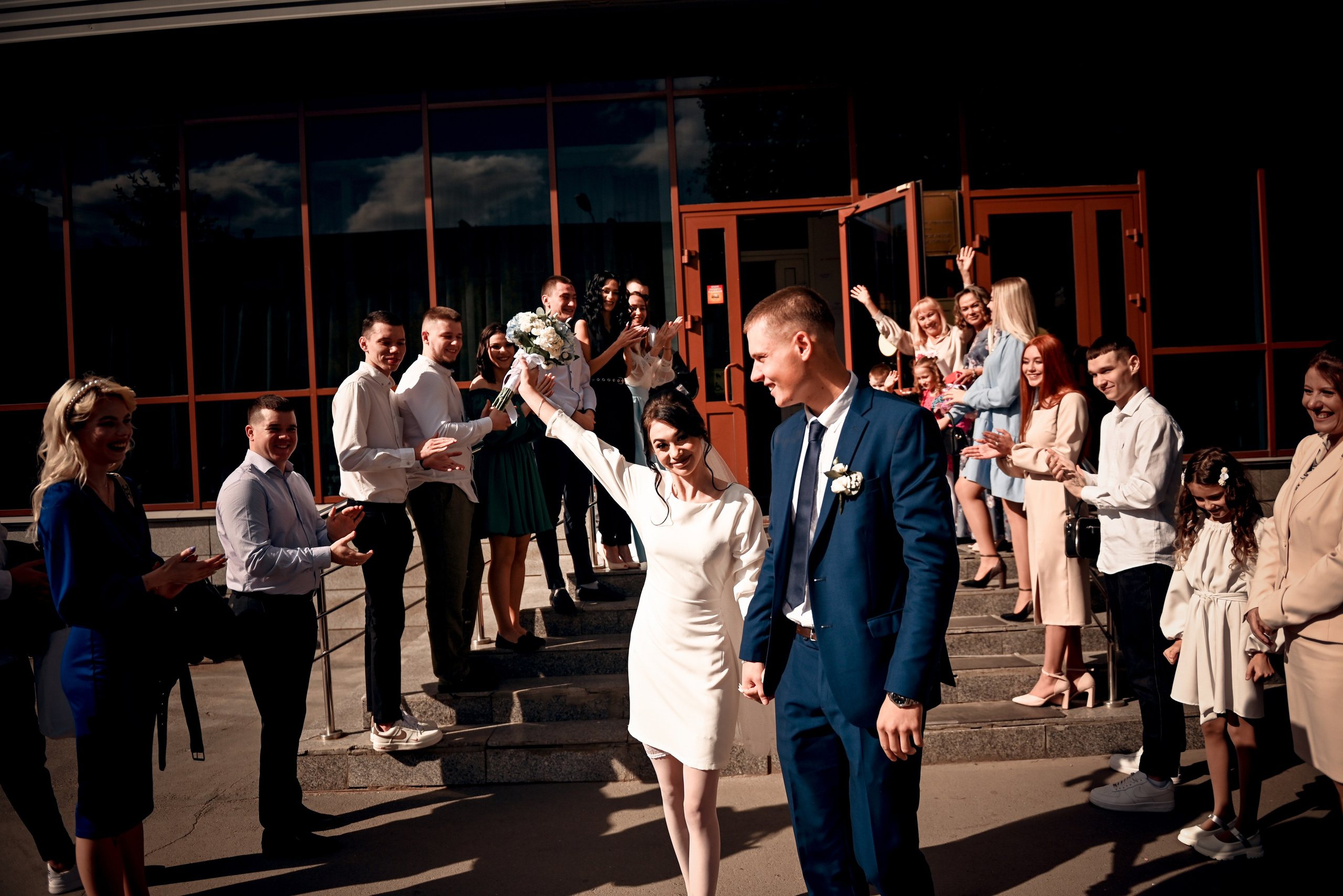 Небольшая часть фото со свадебной съемки Алексея и Даши. Свадебный, семейный, детский, контент фотограф в Омске Максим Ильин