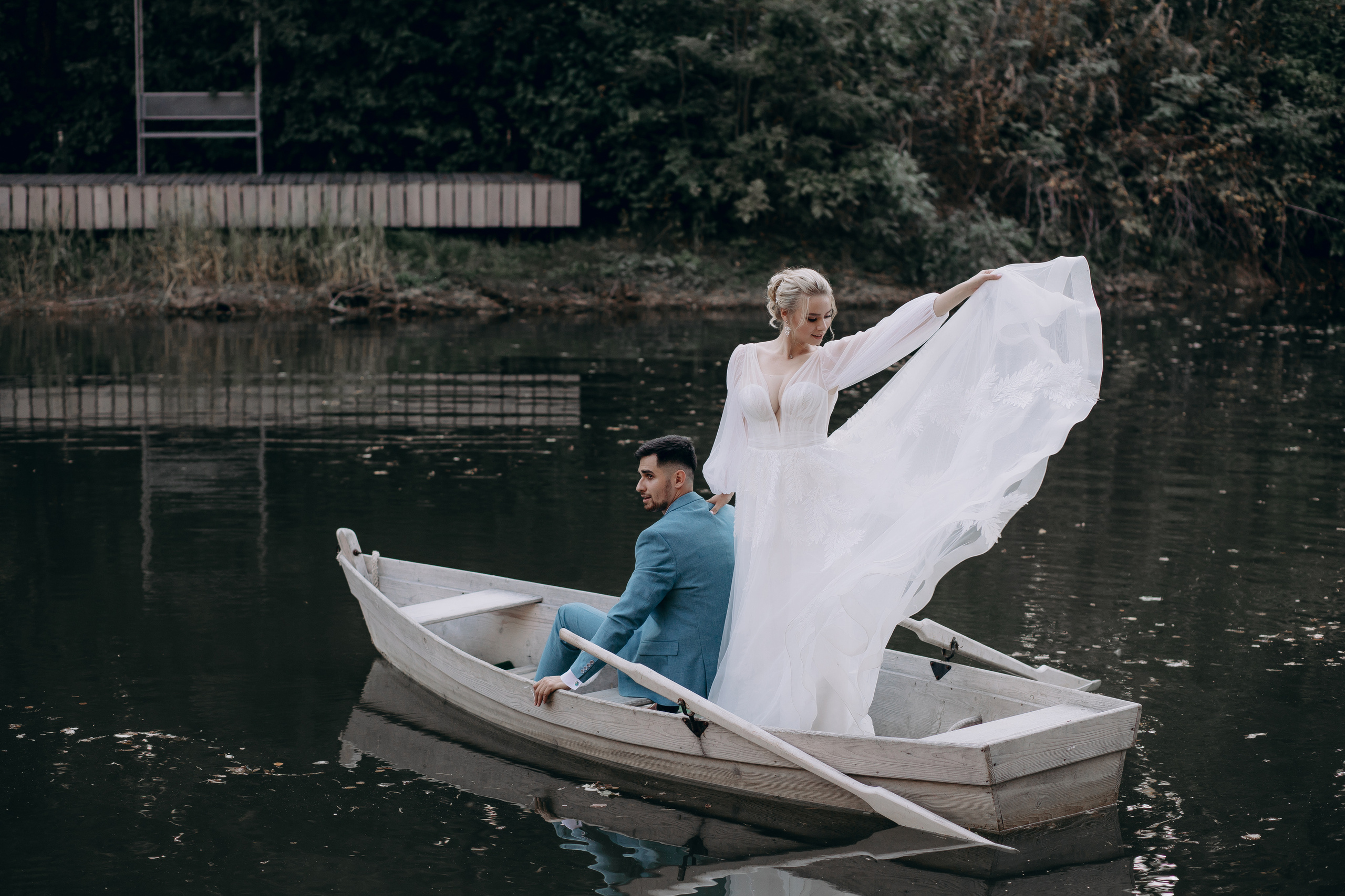 Дима и Даша. Свадебный фотограф Лопатин Василий