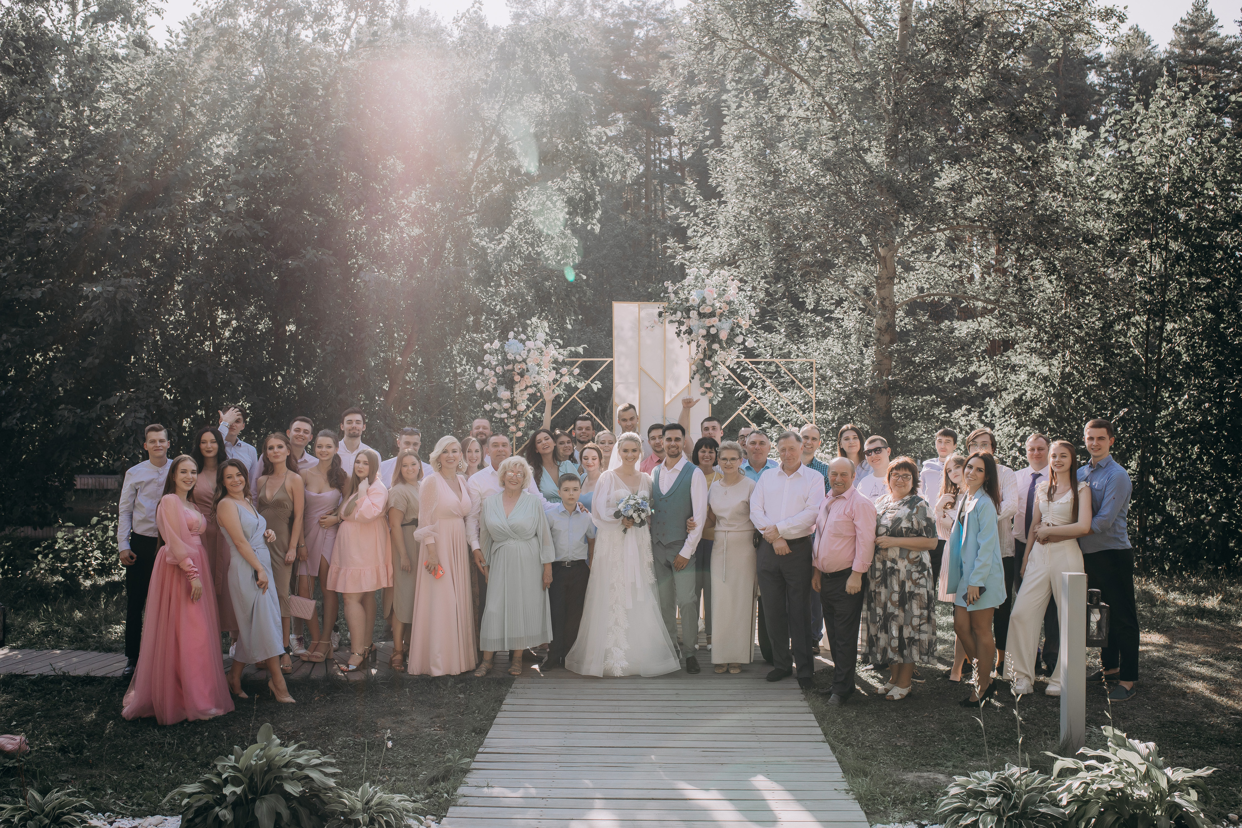 Дима и Даша. Свадебный фотограф Лопатин Василий