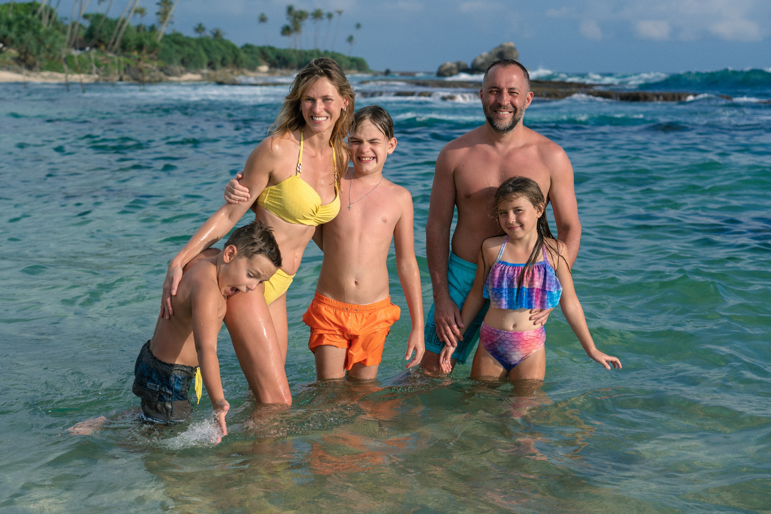Family photoshoot in Sri Lanka