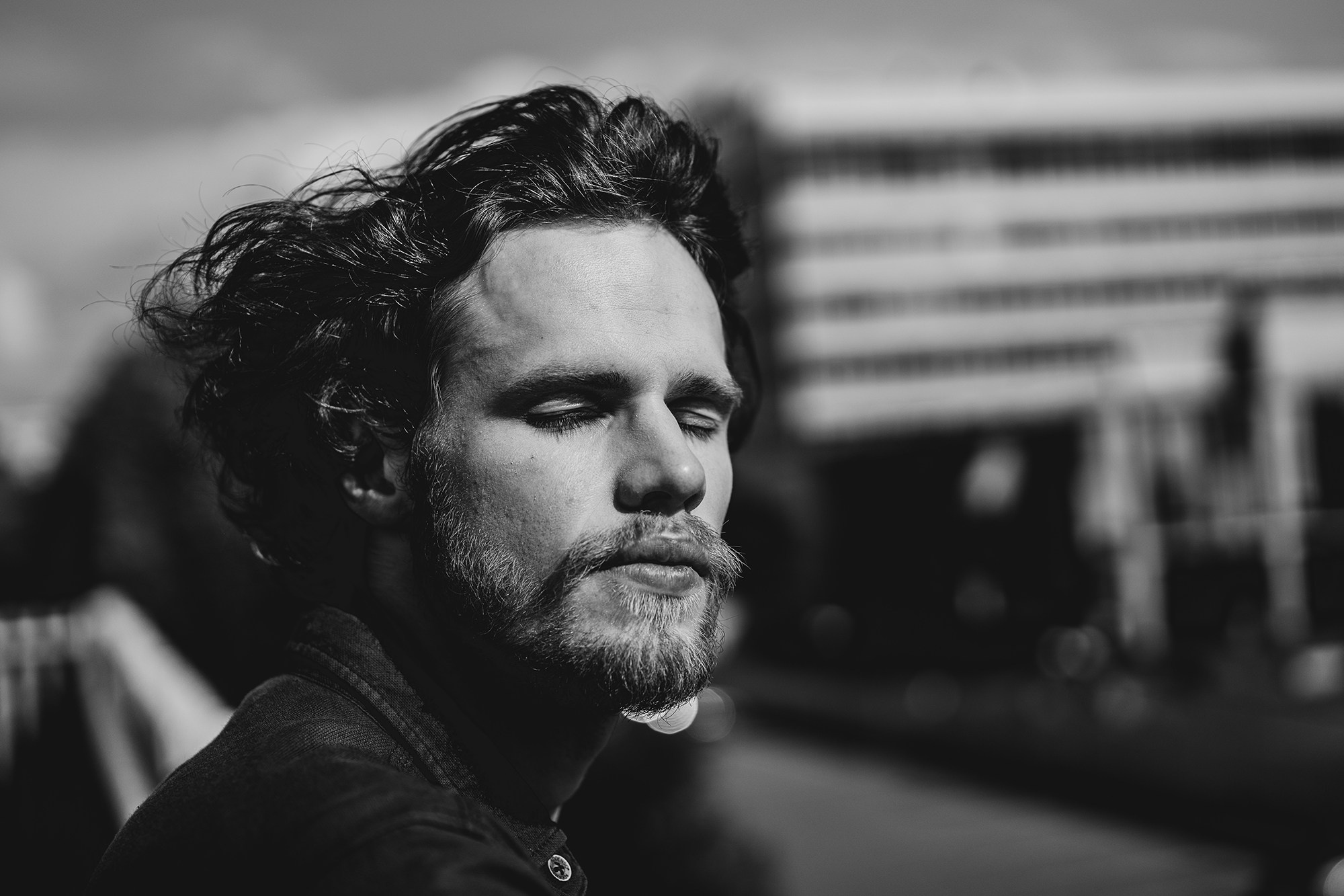 Илья. Мужской портрет. Олег Воронов. Портретный фотограф