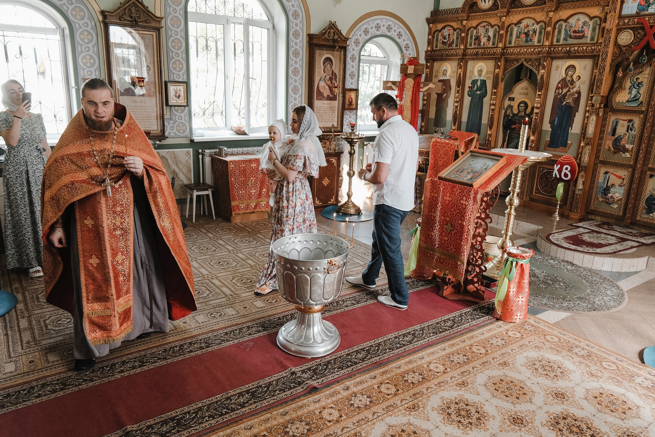 Крестины 3. Фото Видео Дизайн