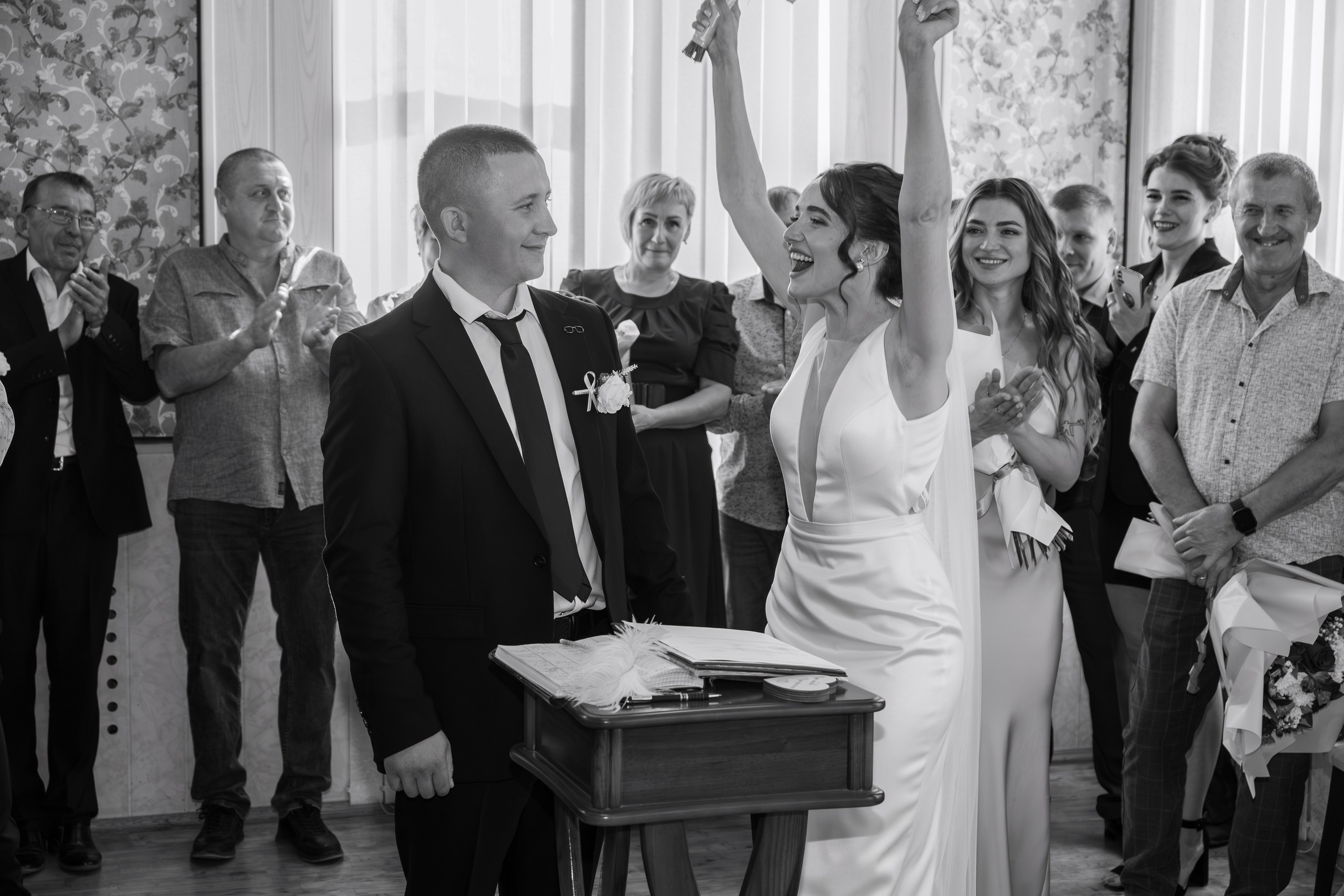 Сергей & Дарья. Свадебный фотограф Смоленск