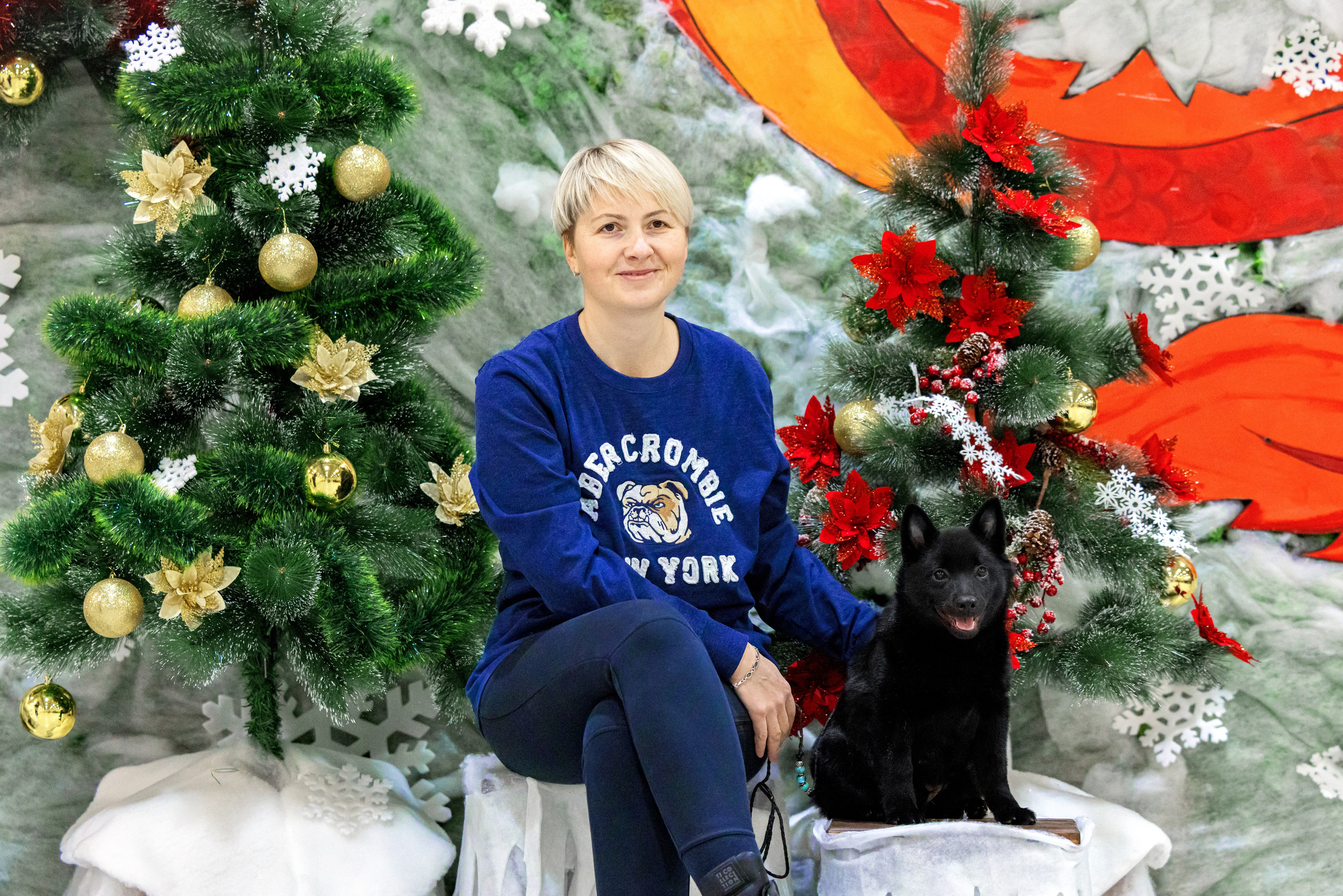 Крокус 3,9 и 10.12.2023. Фотограф-анималист Юлия Германика