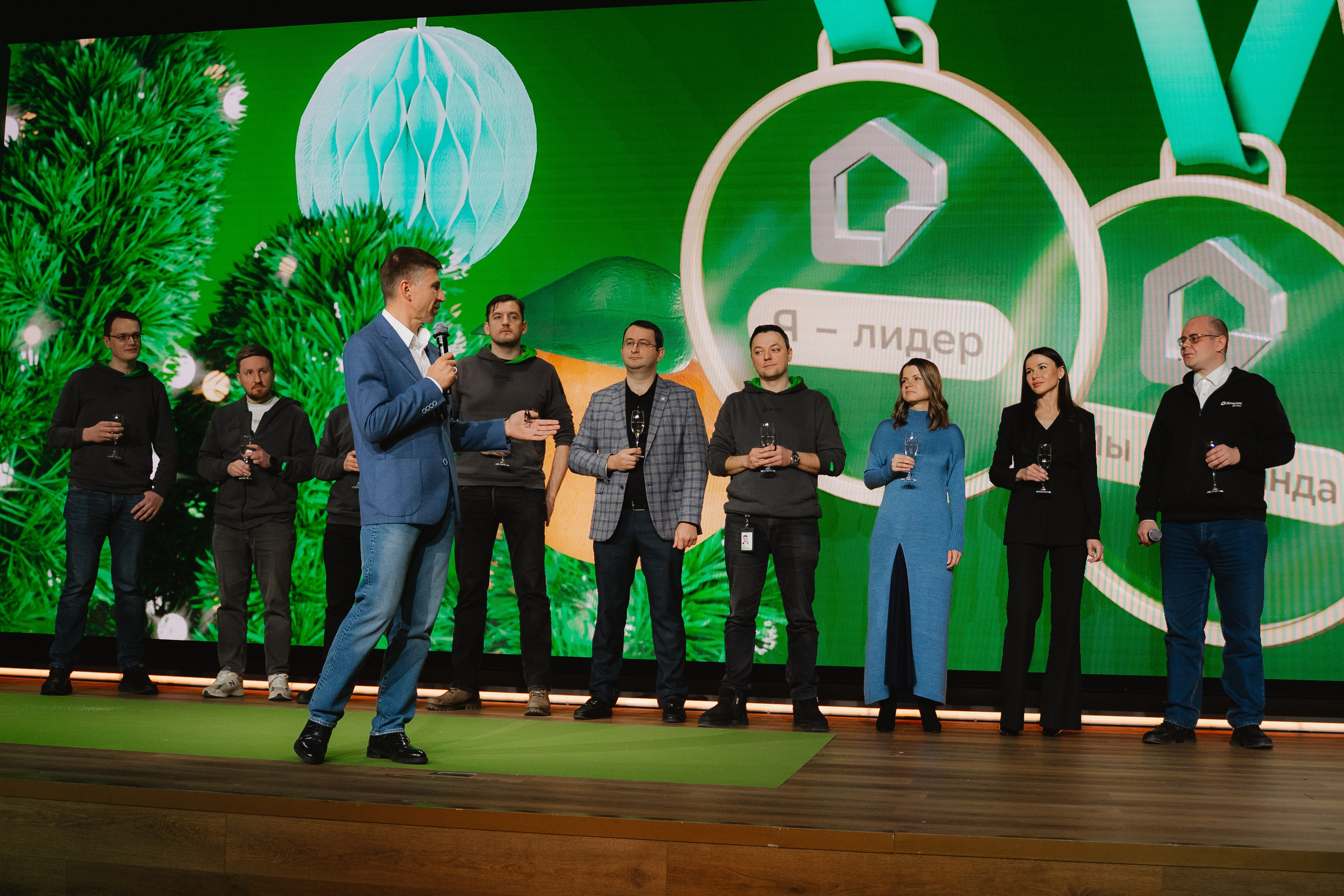 Дом.Клик. — награждение. Фотограф — Ася Орехова