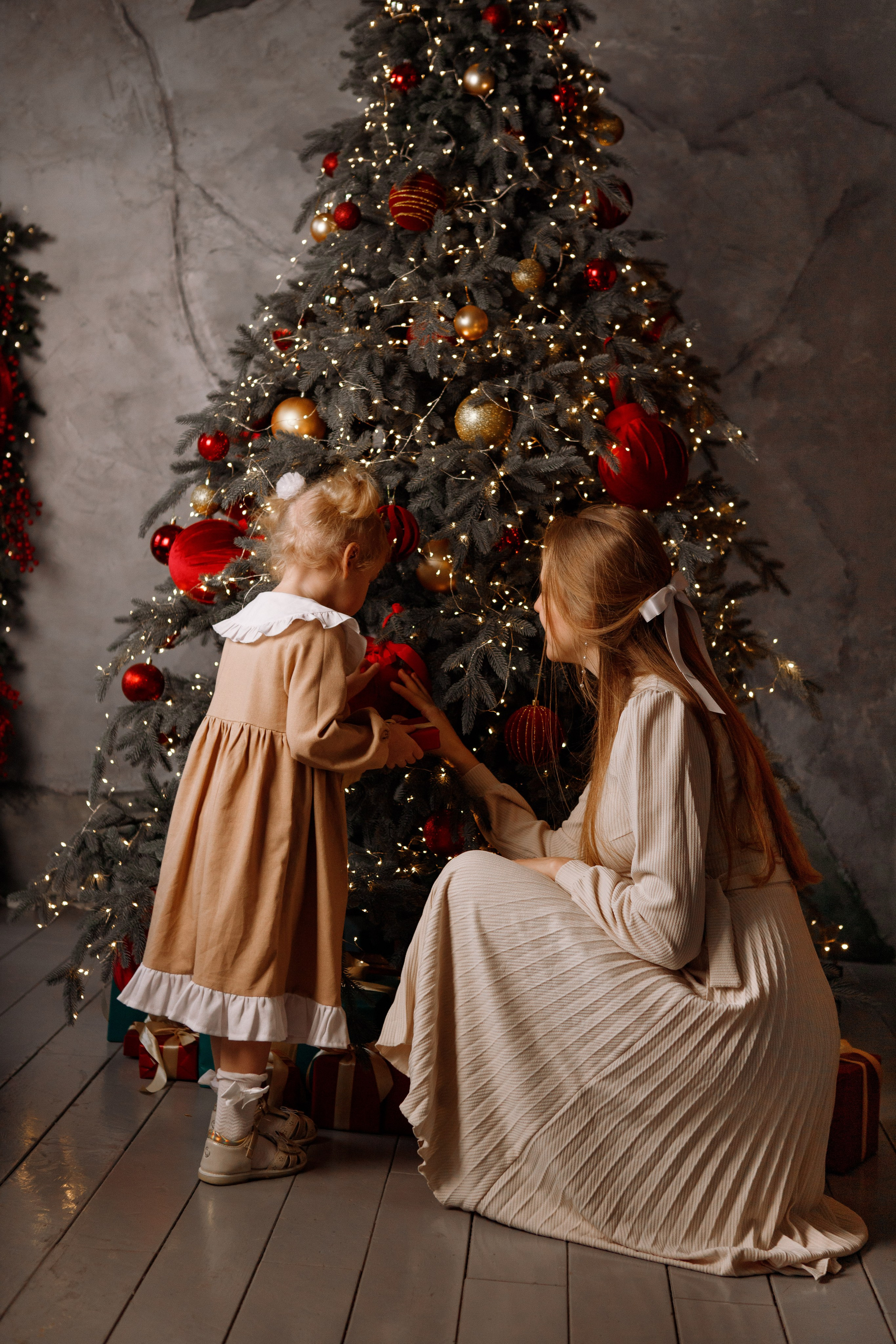 Семья на Новый год. Семейный и контент- фотограф Анна Уткина, Электросталь, Ногинск, Москва