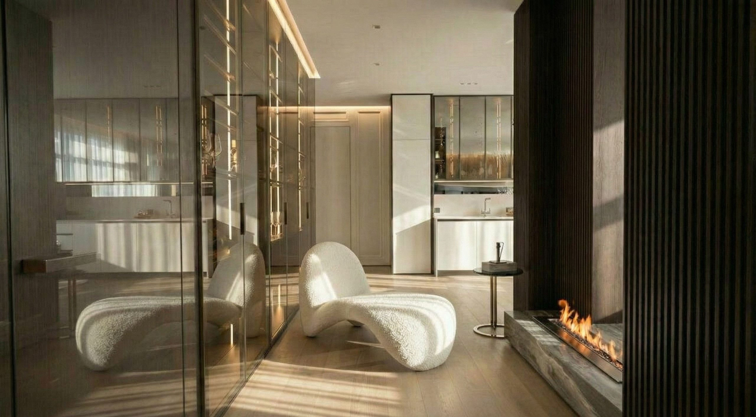 Дизайн квартиры 185 м² в Краснодаре — Реализованный проект Валерии Котович