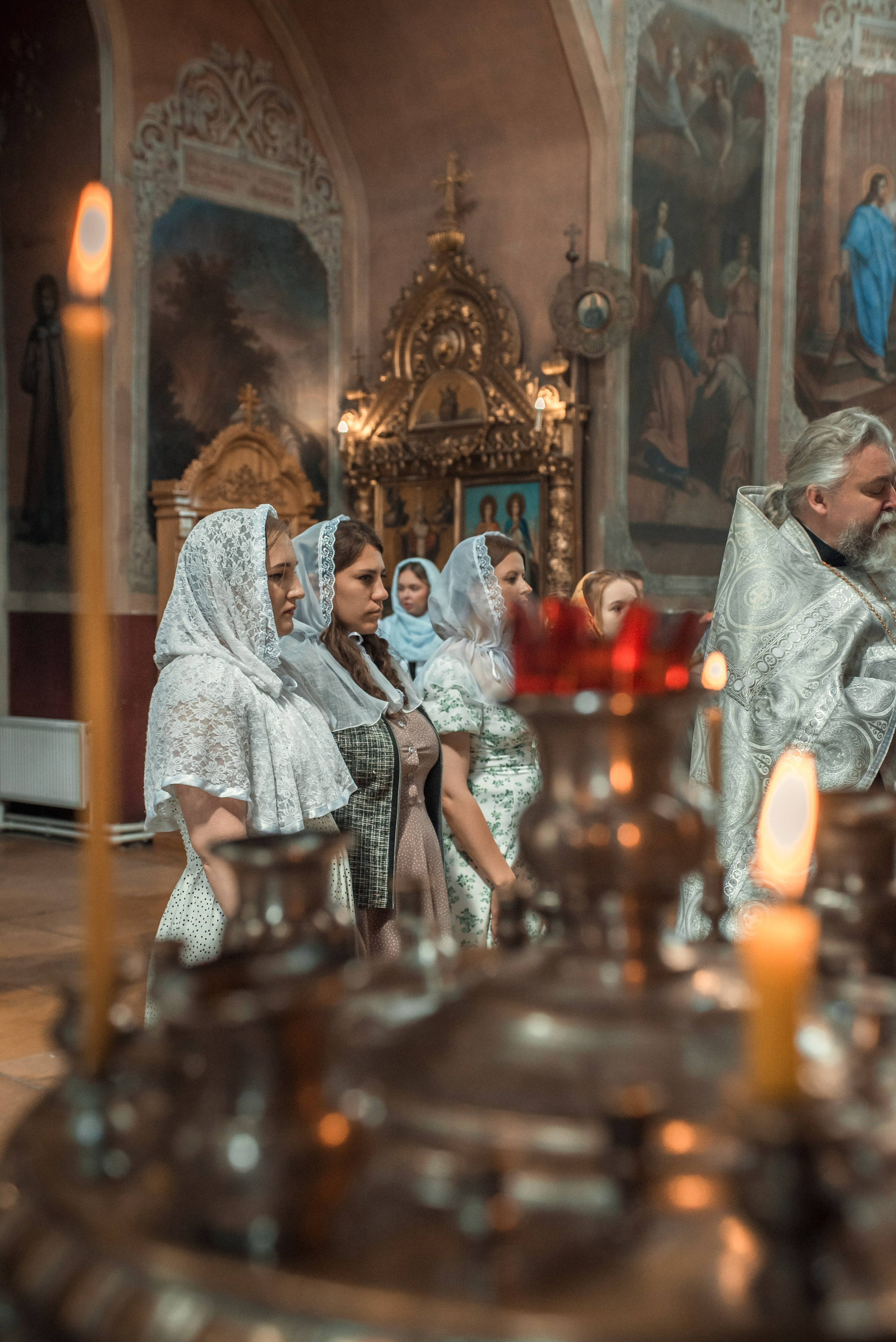 Крещение Артема (с. Спирово Церковь Введения во храм Пресвятой Богородицы)