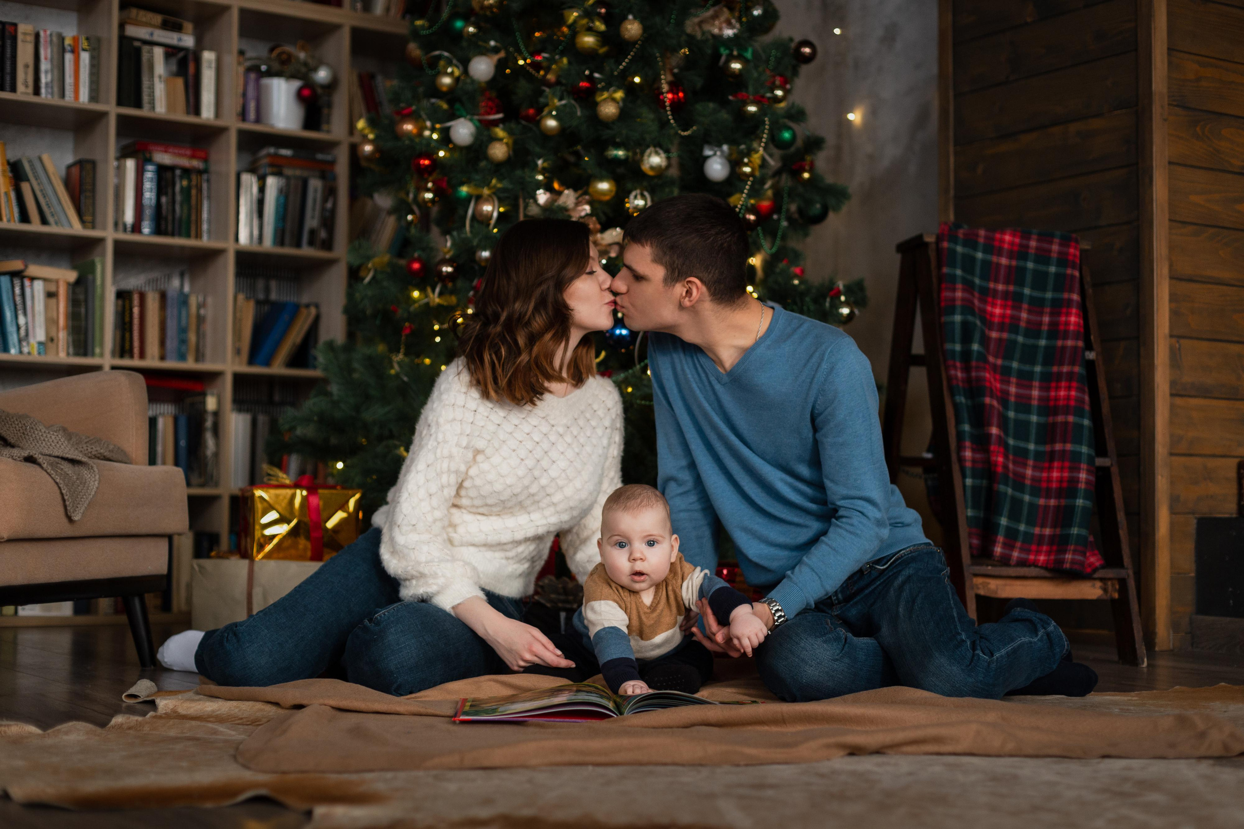 Никита, Катя и Андрюша. Laterina Фотограф Москва