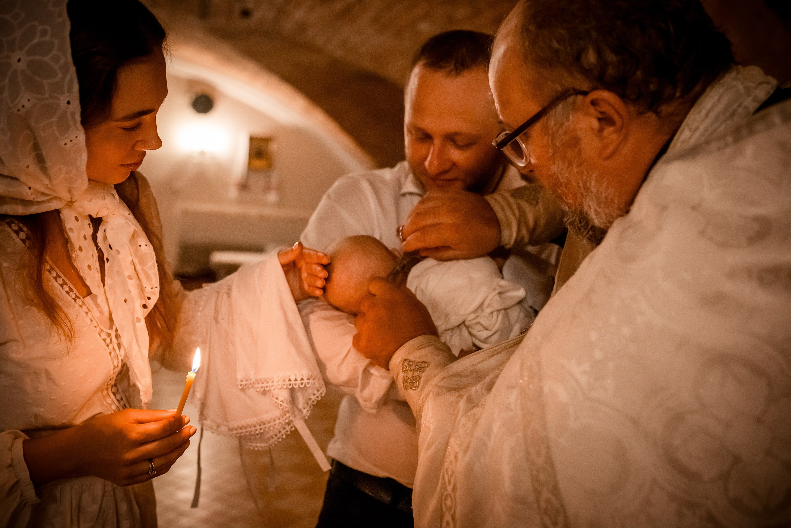 Крещение Глеба