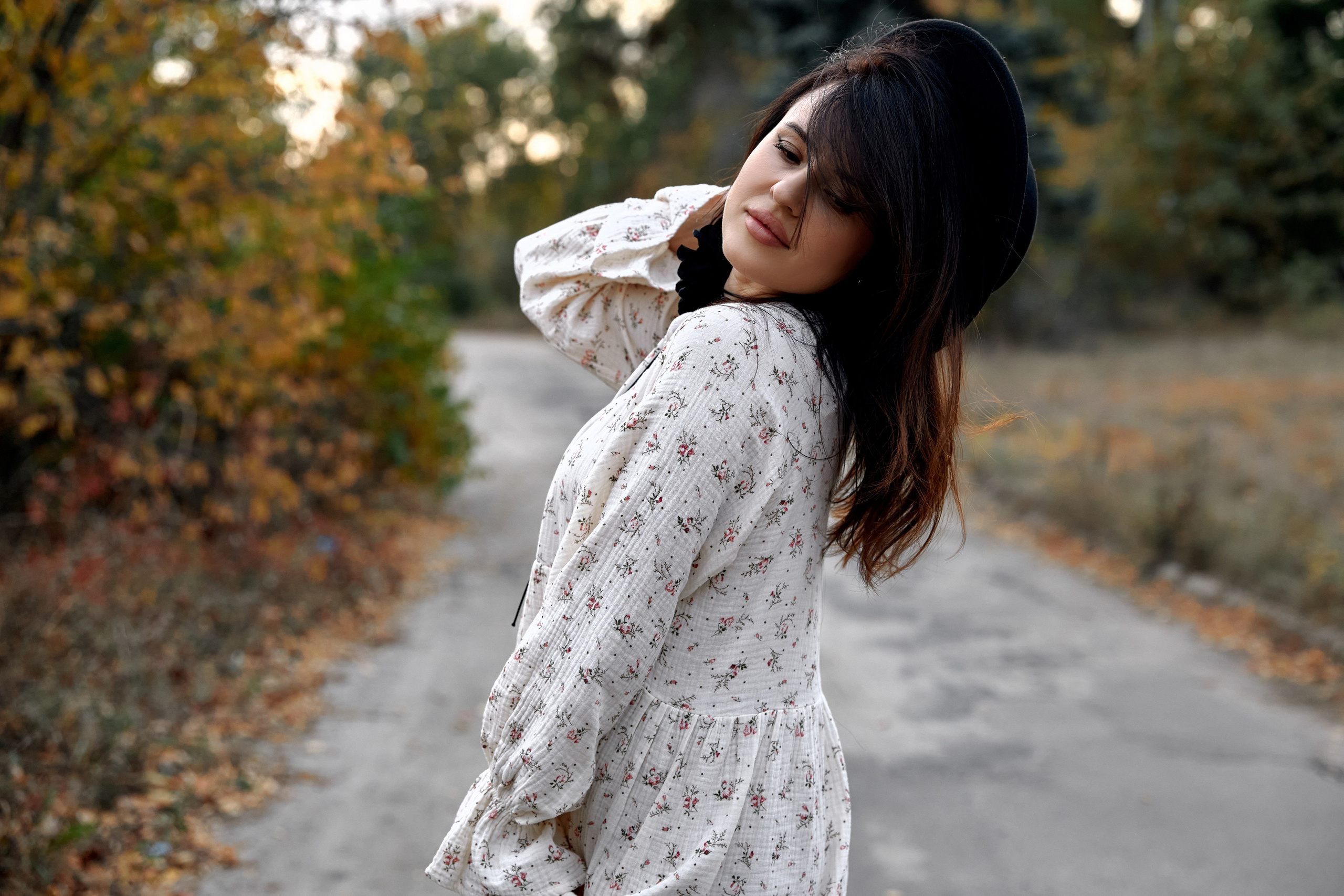 Наташа «Осень». Фотограф Александр Казин