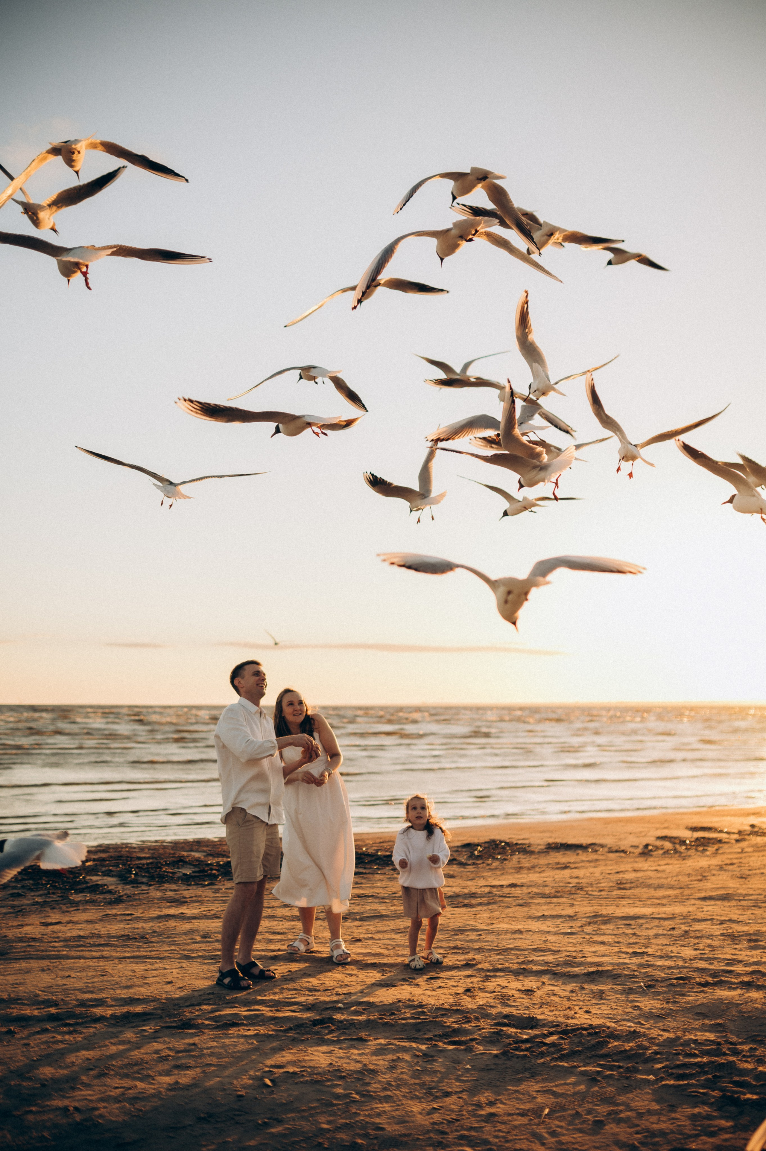 Семейная на заливе. Фотограф ПИТЕР СПБ Надежда Баранова