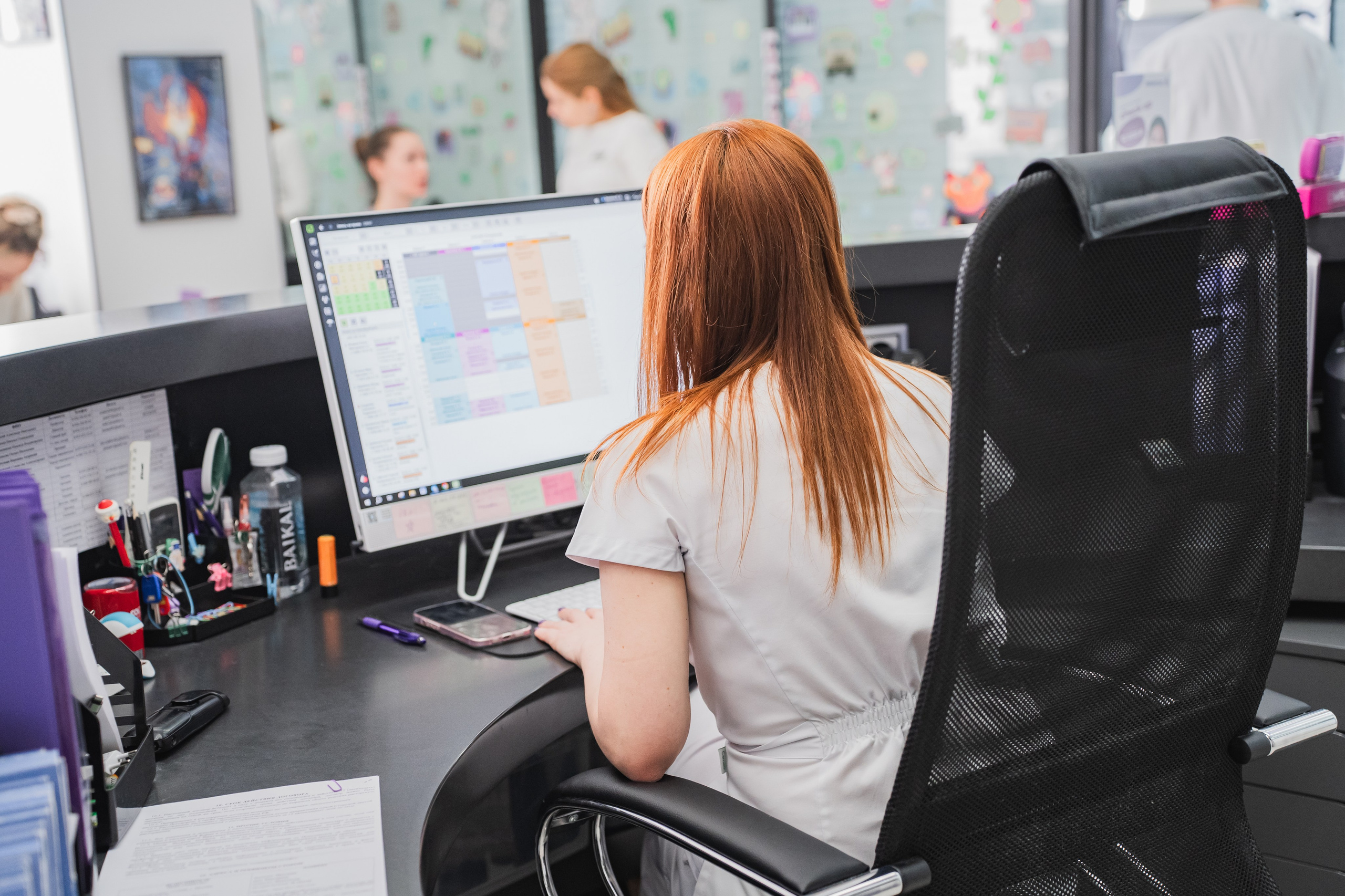 День ортодонтии в стоматологии Avantis. Репортажный фотограф Анастасия Рубцова