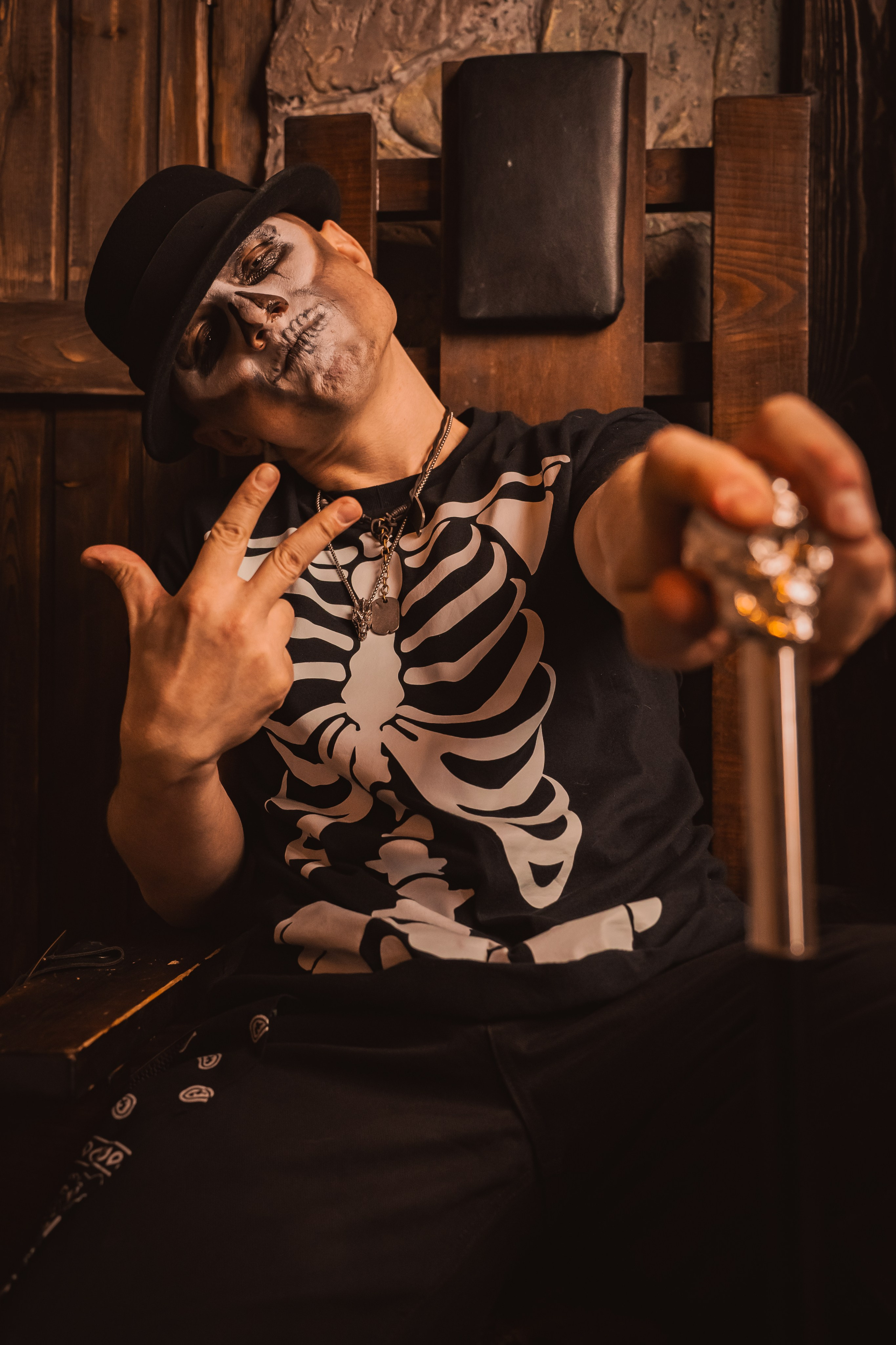 Группа NAGART в таверне. Репортажный фотограф Анастасия Рубцова