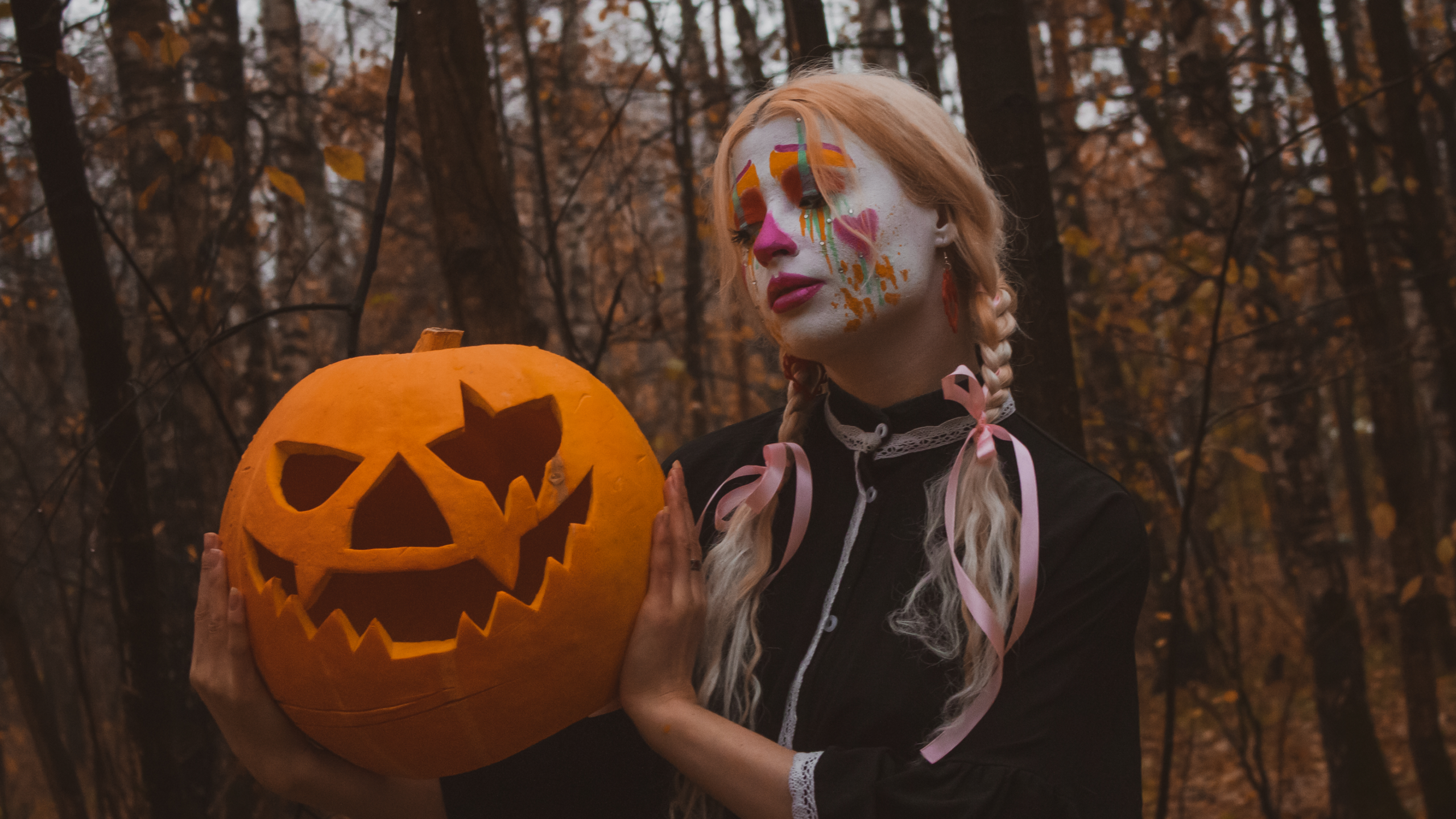 Хэллоуин 2023. Репортажный фотограф Анастасия Рубцова