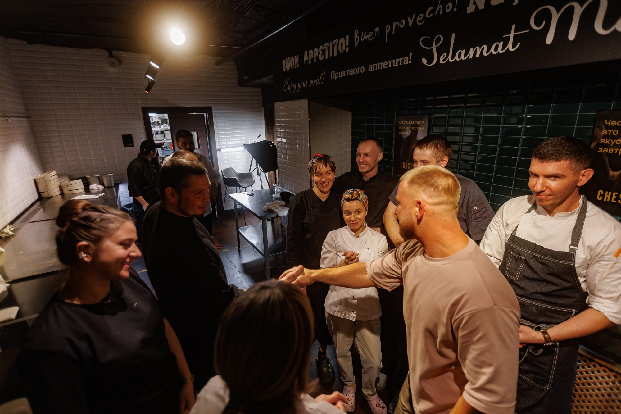 Гастроужин в ресторане Честер челябинск