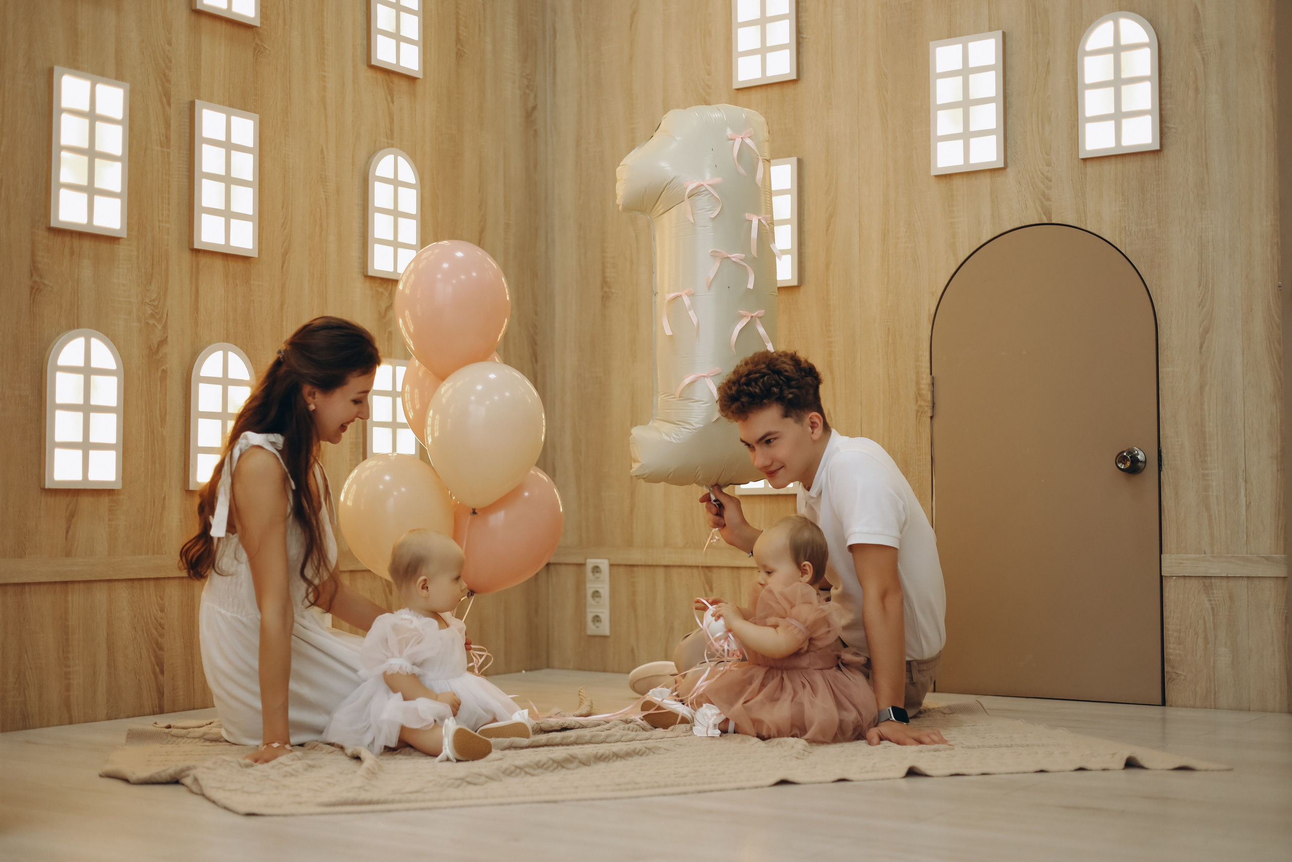 Годик на двоих. Диана Чечель. Свадебный и семейный фотограф в Москве