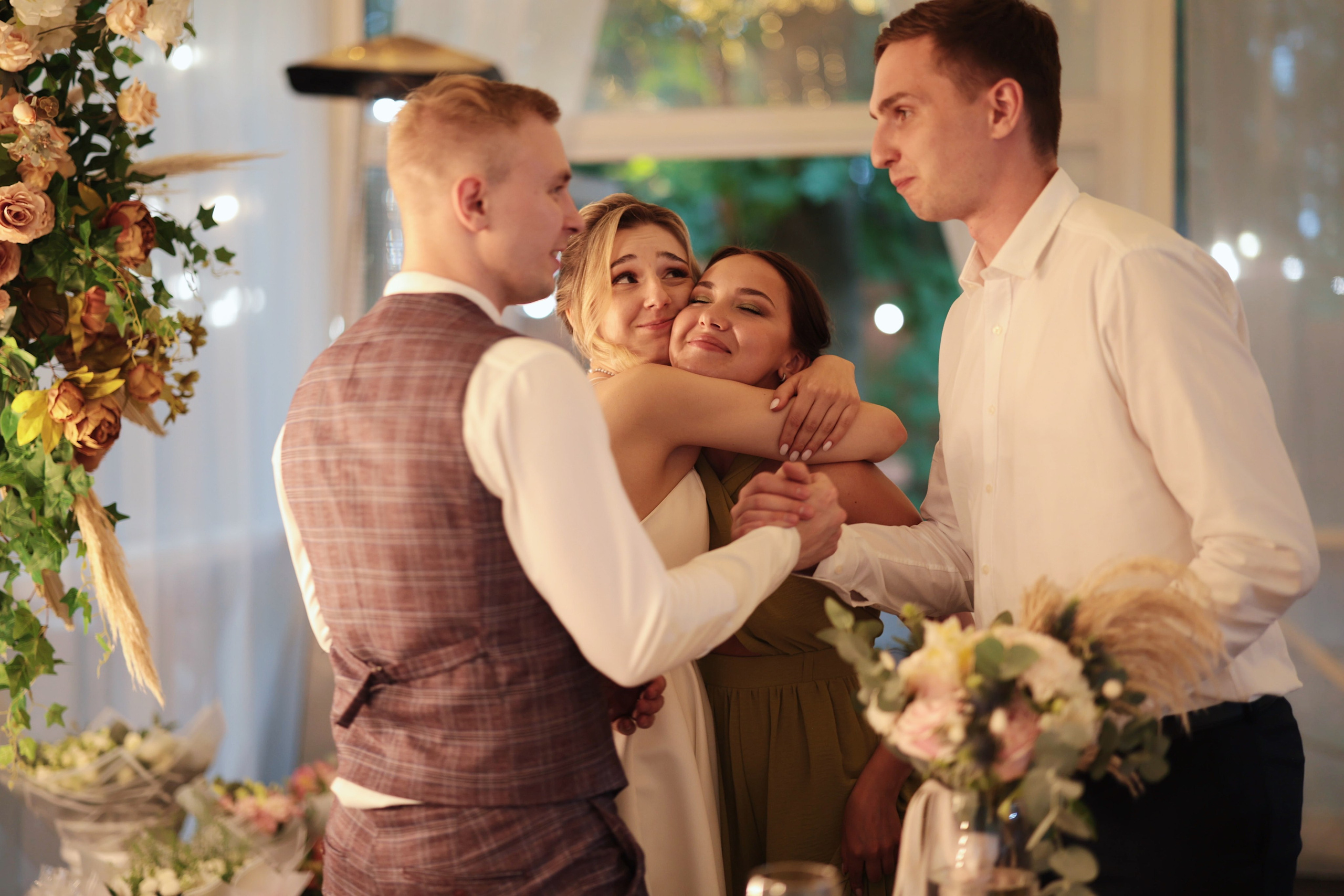 Свадьба Владимира и Яны. Ведущий на свадьбу юбилей корпоратив в Москве и МО Светлана Винокурова