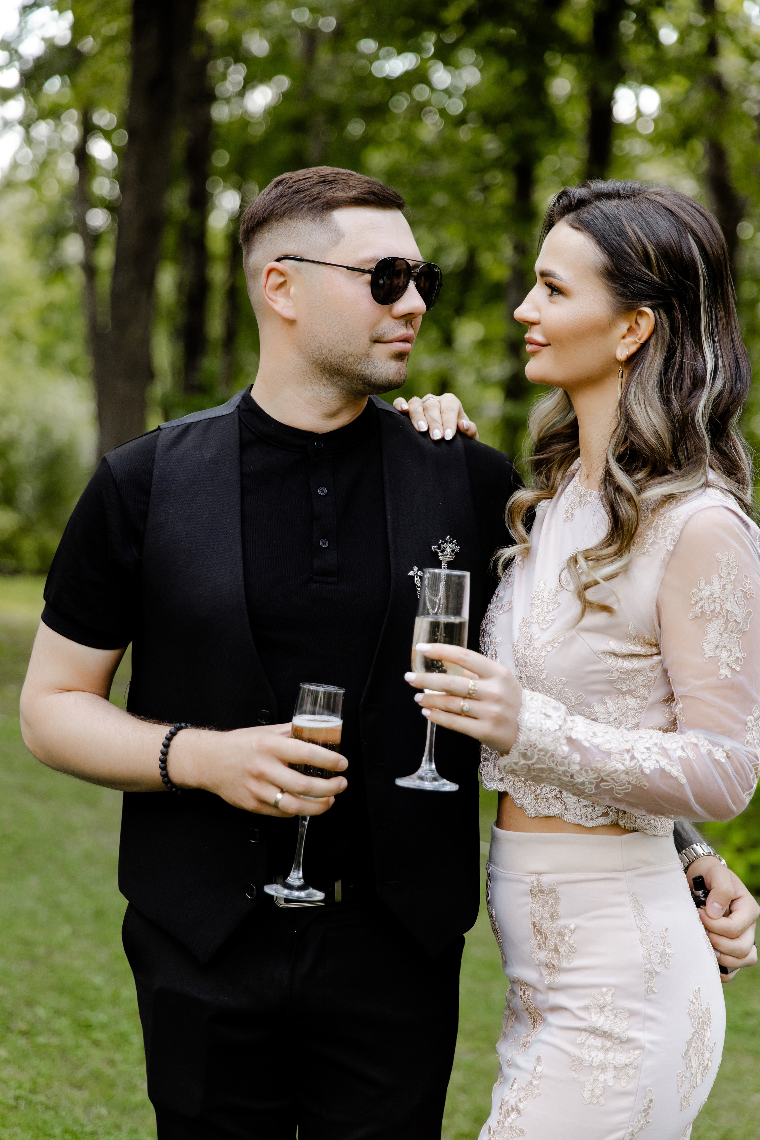 Свадебный день Антона и Маши. Свадебный фотограф Анна Бабахина