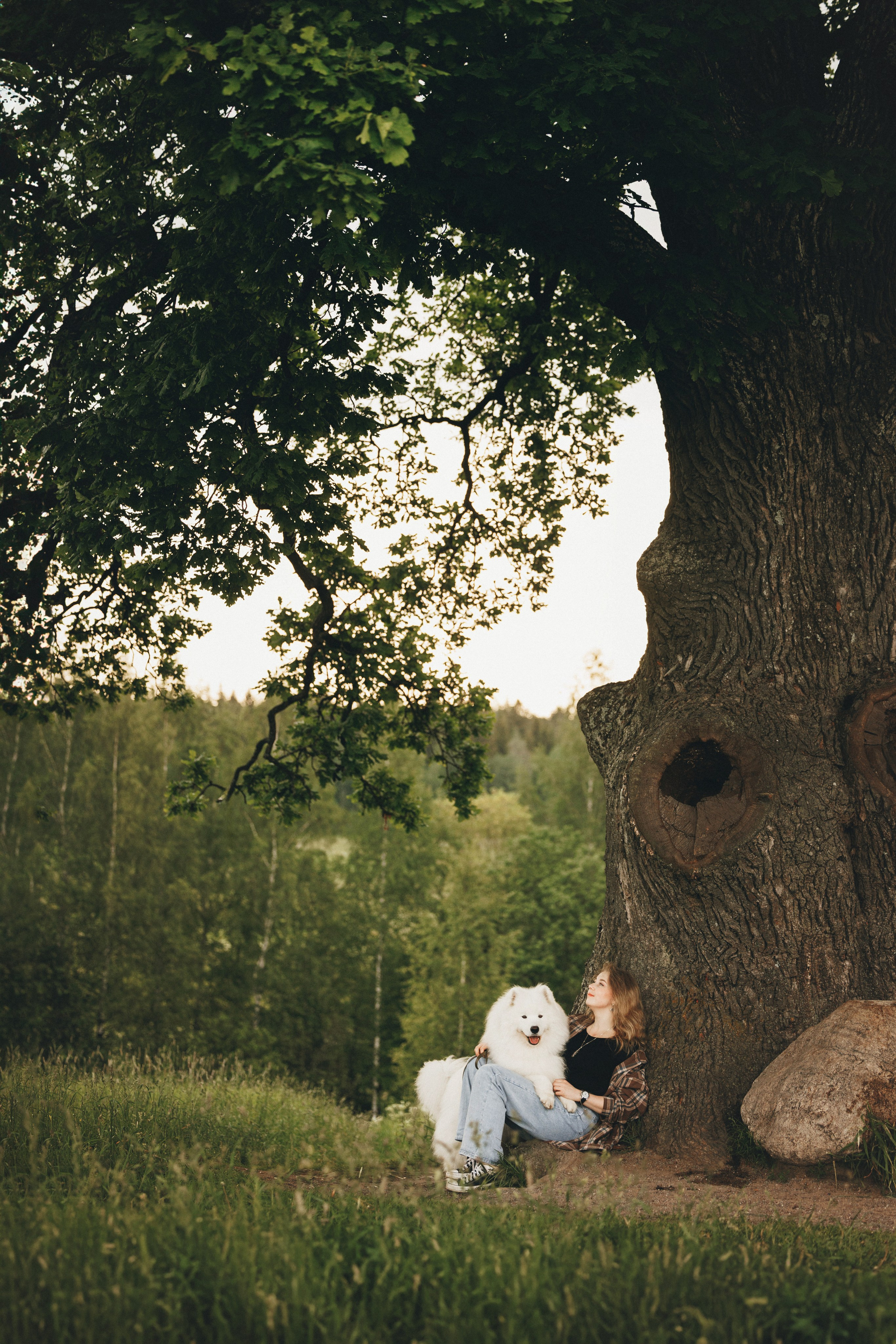 Женя и Цезарь. Фотограф анималист Осипчикова Мария