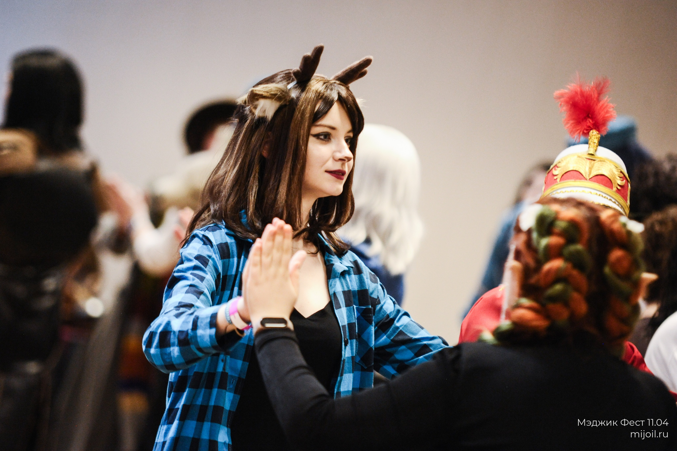 Мэджик Фест | Фэнтези фестиваль косплея 11 апреля 2026. Фотограф Михаил Морозов. Москва и МО